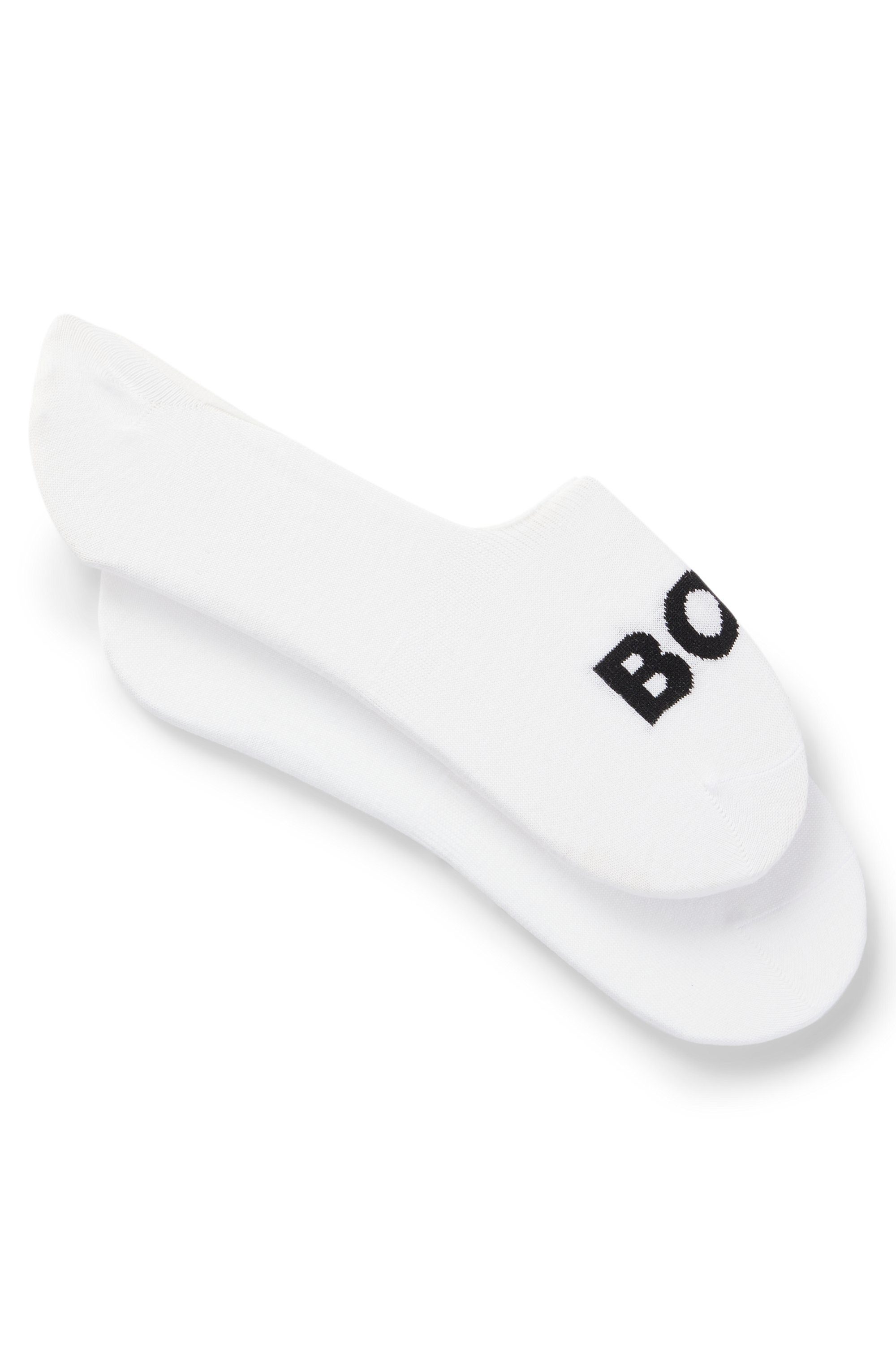 BOSS Business-sokken 2P SL Uni Logo CC (set 2 paar 2 stuks)