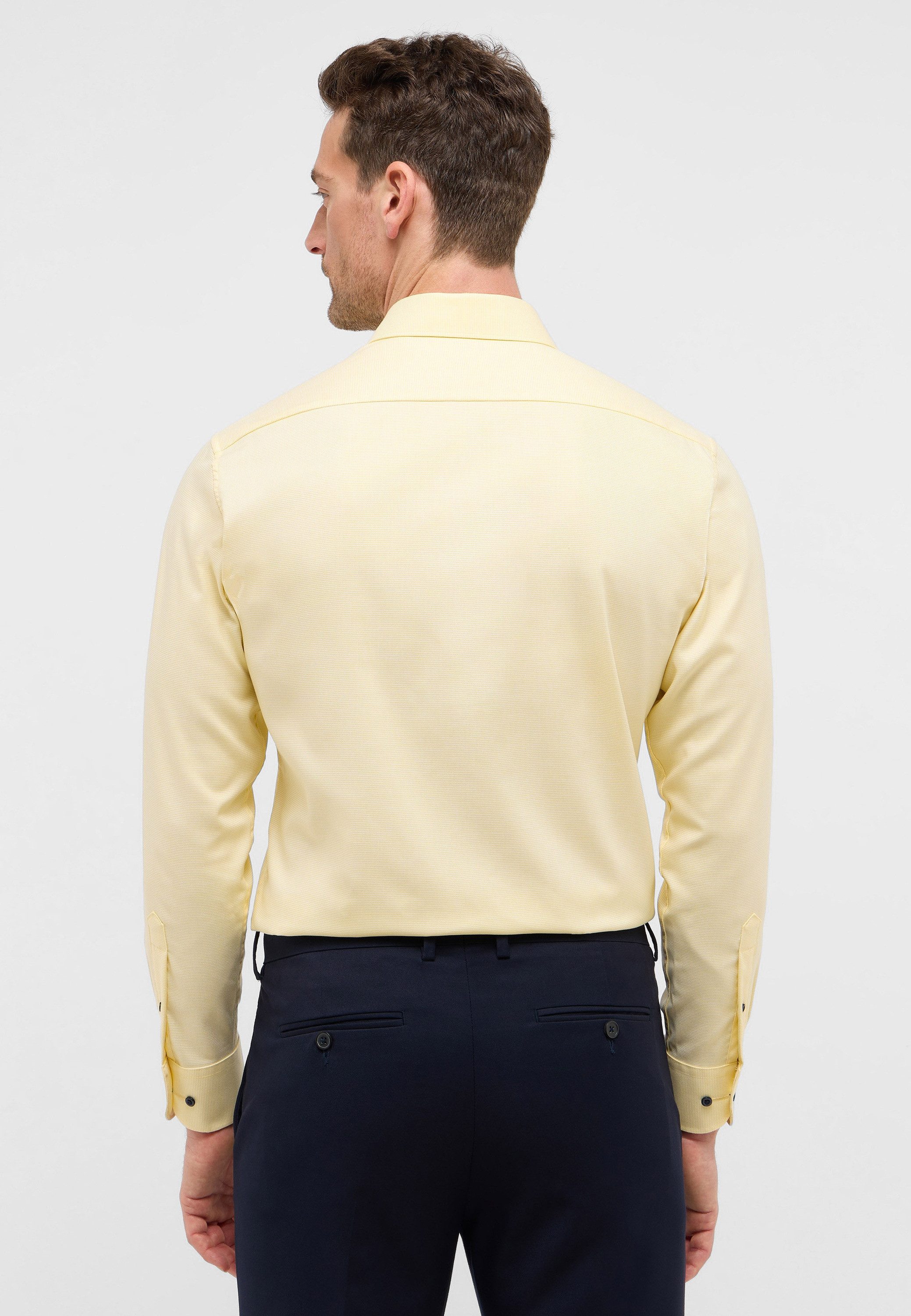 Eterna Overhemd met lange mouwen MODERN FIT NON IRON (strijkvrij)
