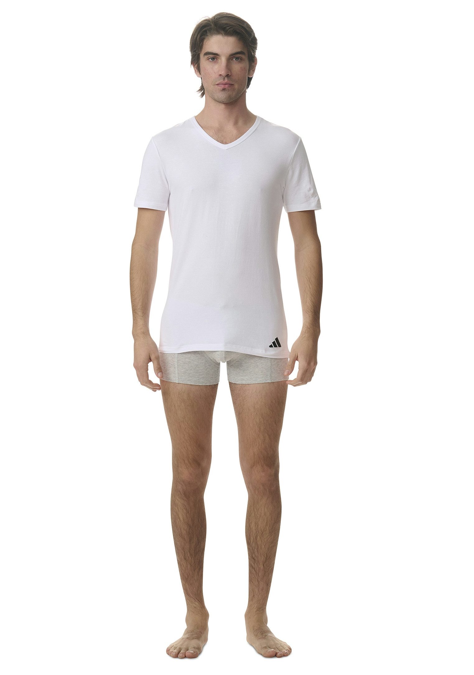 adidas Sportswear T-shirt Active Flex Cotton (Set van 2)