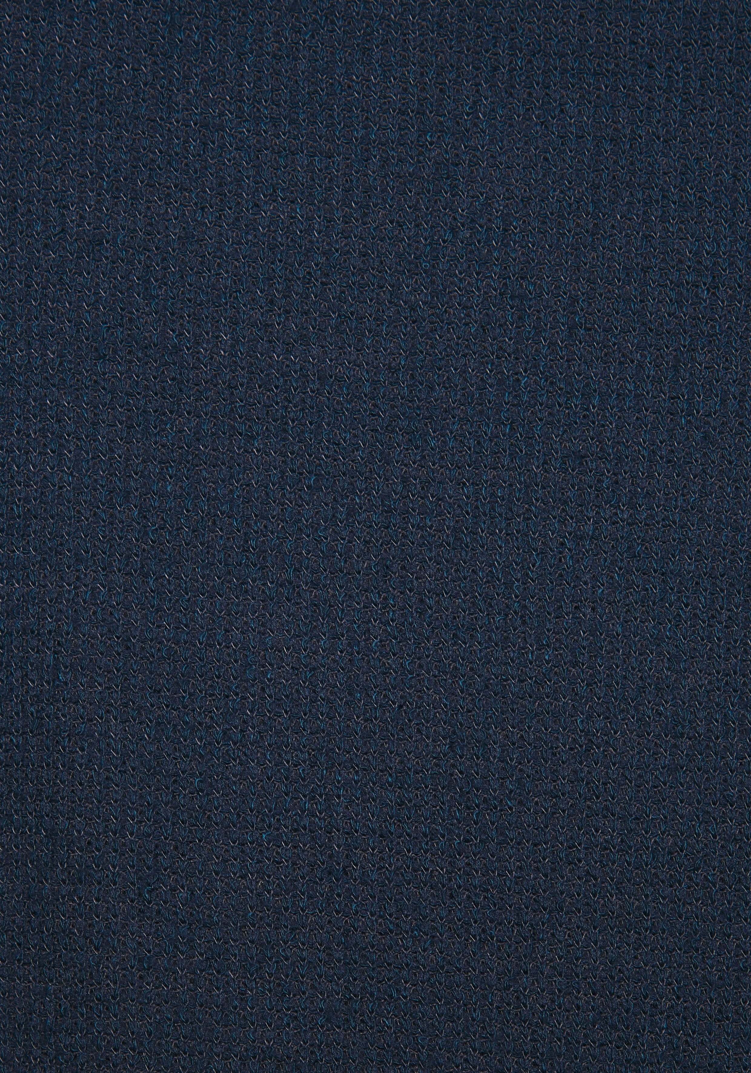 Vivance Shirt met lange mouwen Van pluizig breiwerk gemaakt van kreukvrij materiaal