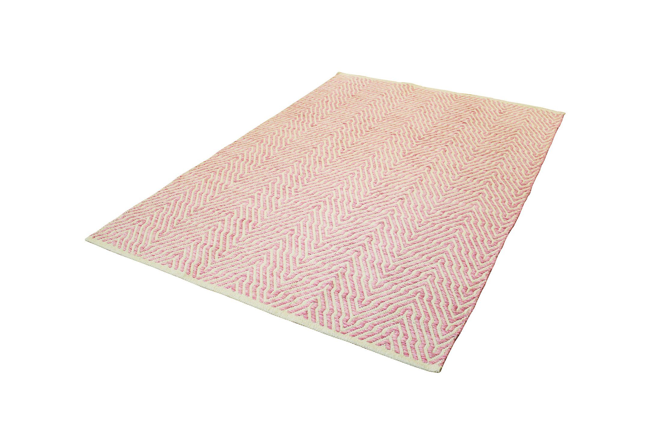 Vloerkleed Carsten Kayoom pink