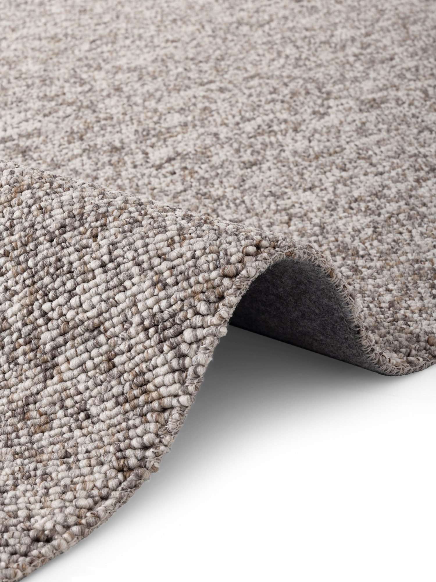 ELLE DECORATION Vloerkleed Rocco Loper, wasbaar, woonkamer, eetkamer, wol-look