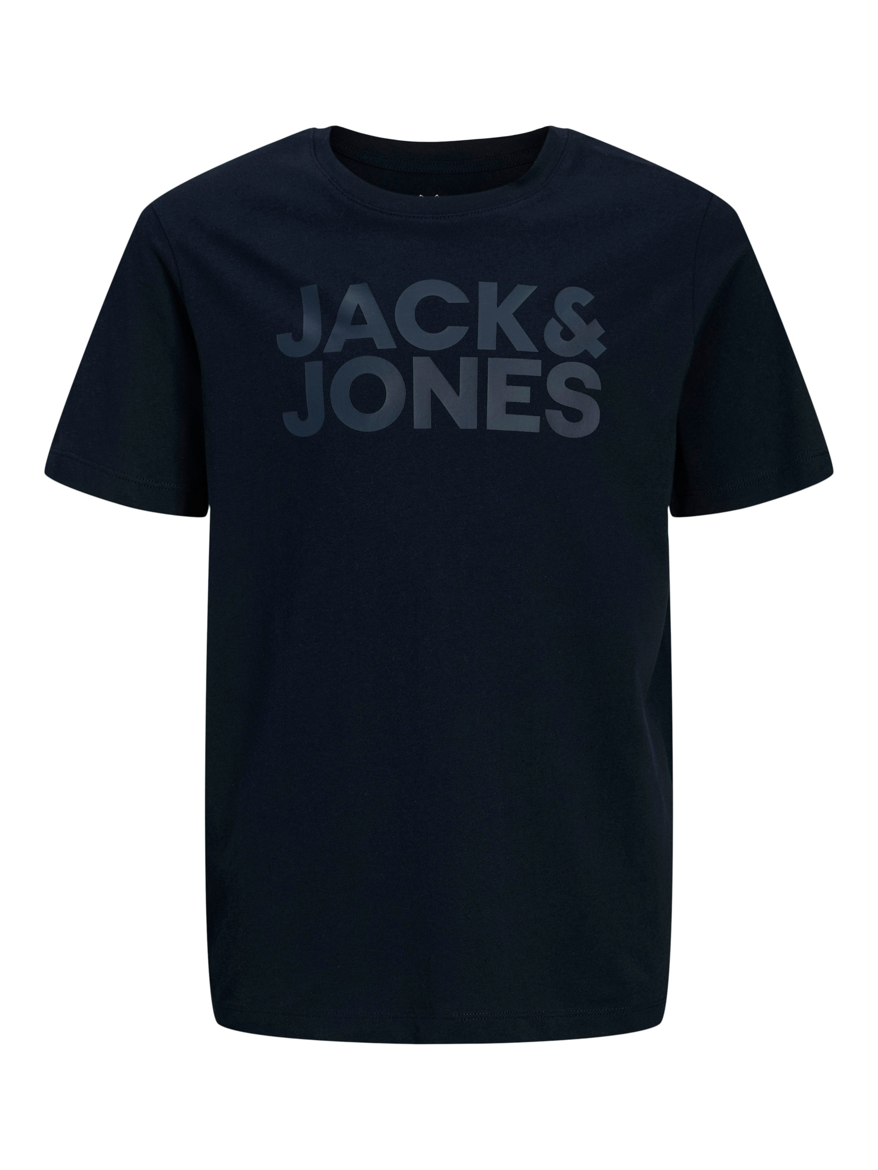 Jack & Jones Junior Shirt met korte mouwen JJECORP LOGO TEE SS O-NECK NOOS JNR