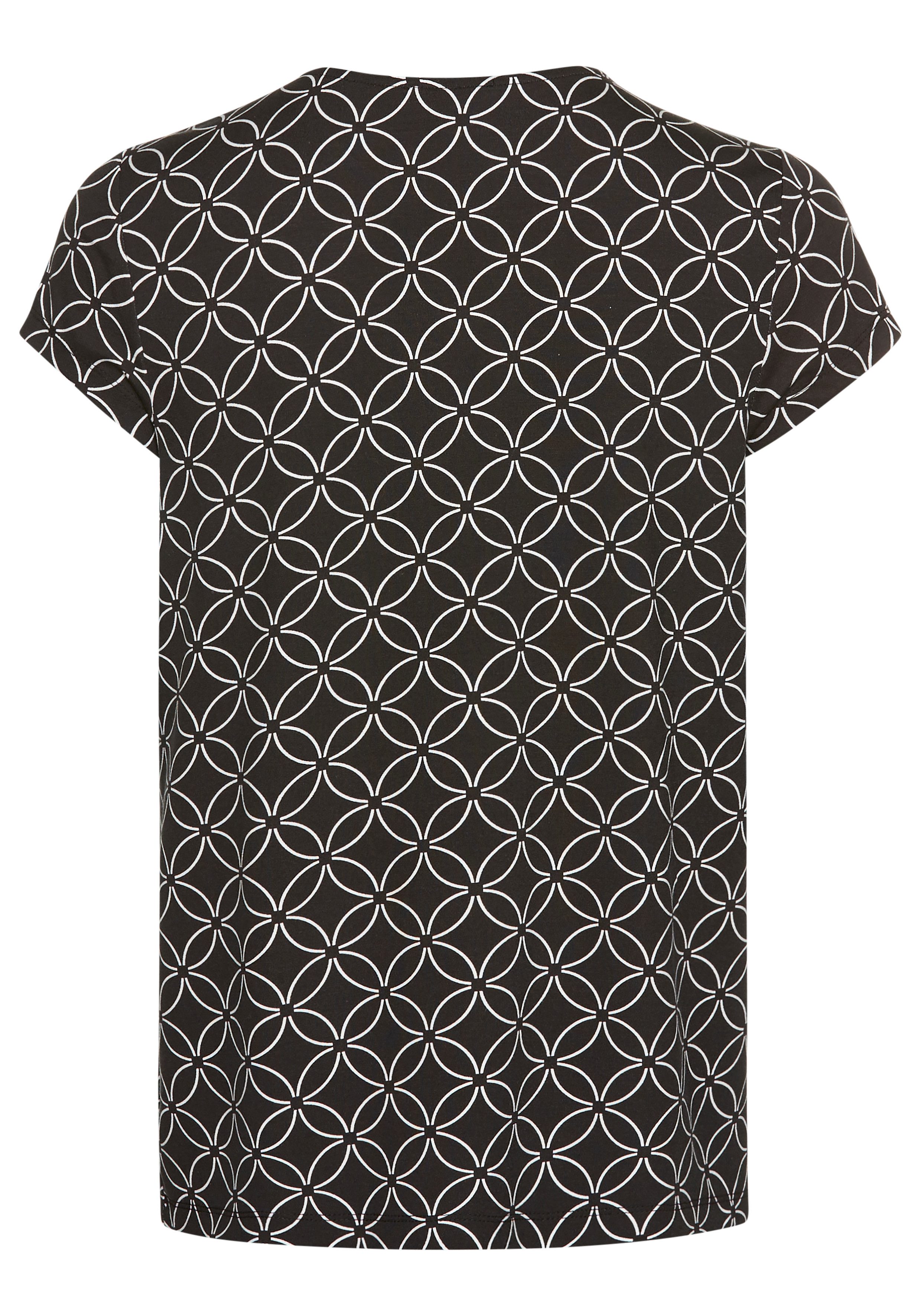 HECHTER PARIS Shirt met korte mouwen