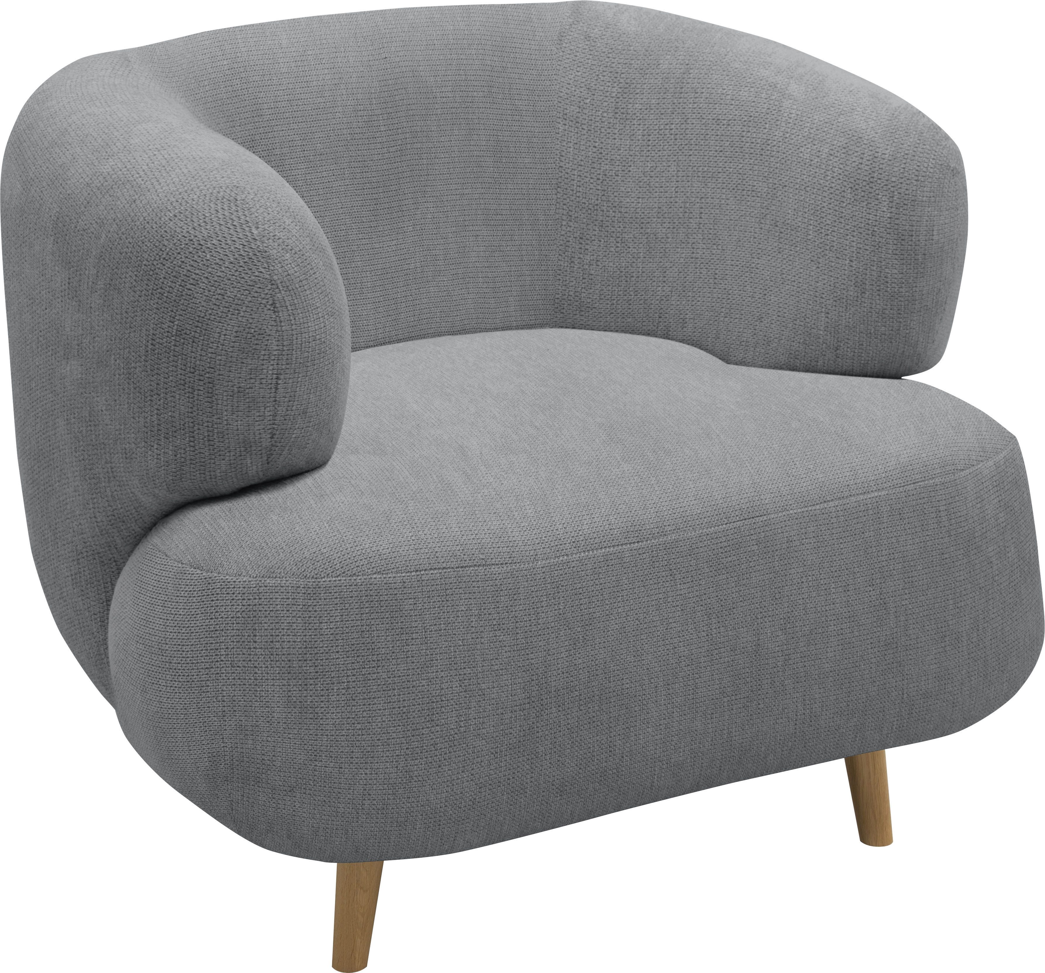 andas Fauteuil Tistam Mooi vormgegeven fauteuil, perfect stuk, organische vorm