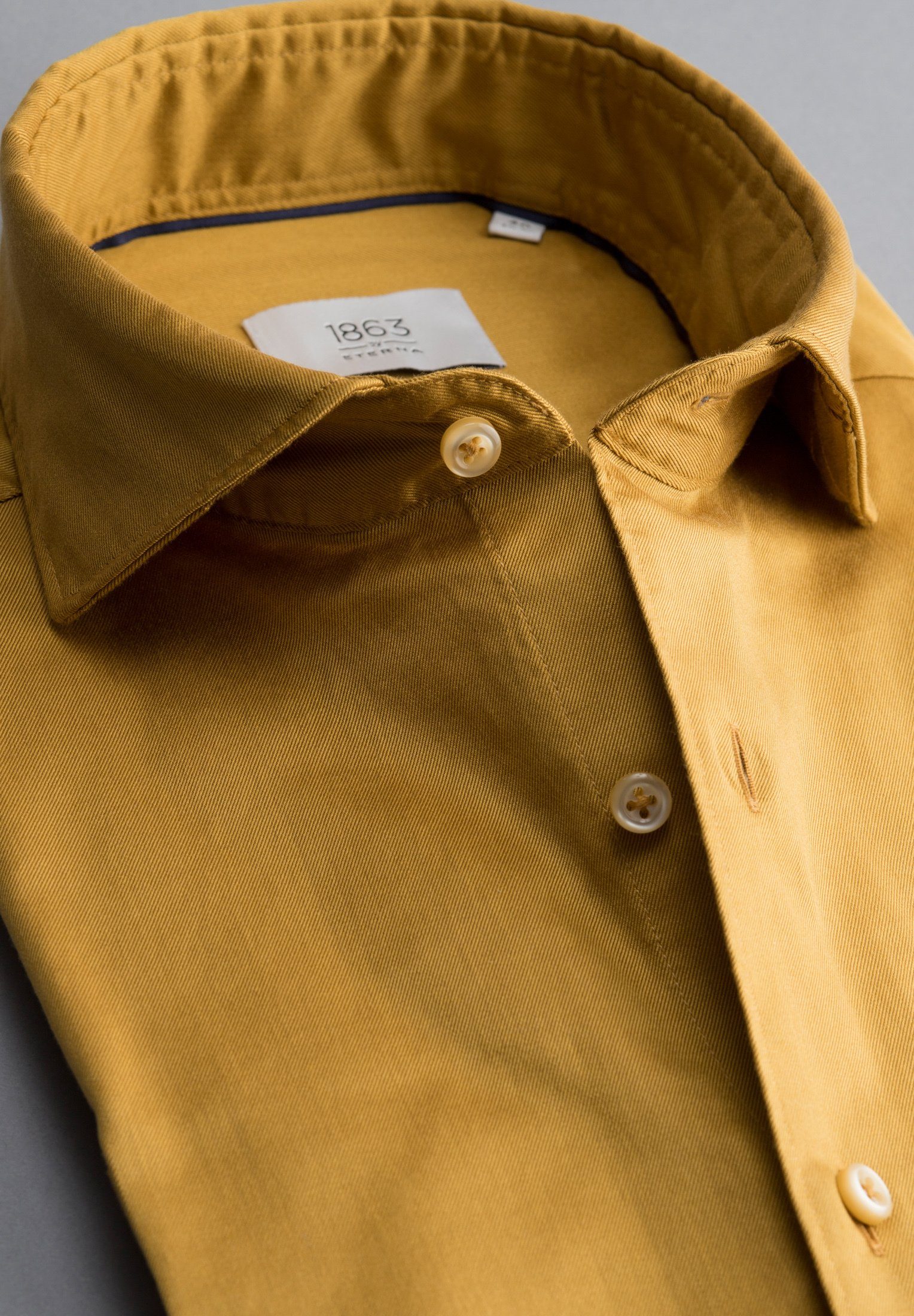 Eterna Overhemd met lange mouwen Slim fit EASY IRON (gemakkelijk te strijken)