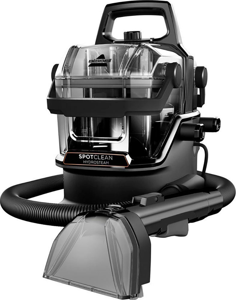 Bissell Waszuiger 3697N, SpotClean® HydroSteam™ Select, met stoom, dual-tank 15kpa, reinigt vlekken op tapijt, bekleding, trap, autostoel, tegel