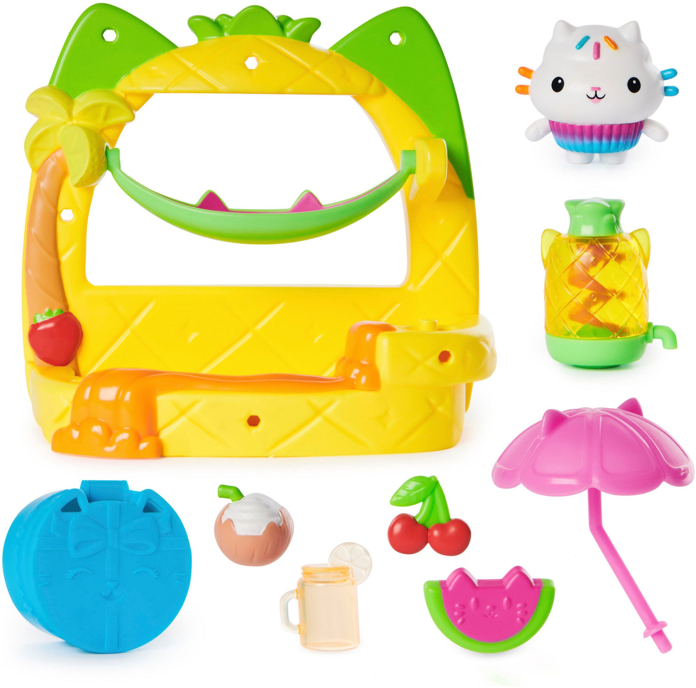 Spin Master Speelwereld Gabby's Dollhouse – Balcony Decoration Pack - Cakey