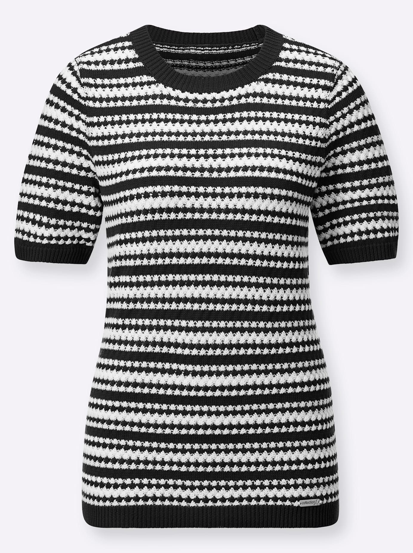 Casual Looks Trui met korte mouwen Trui