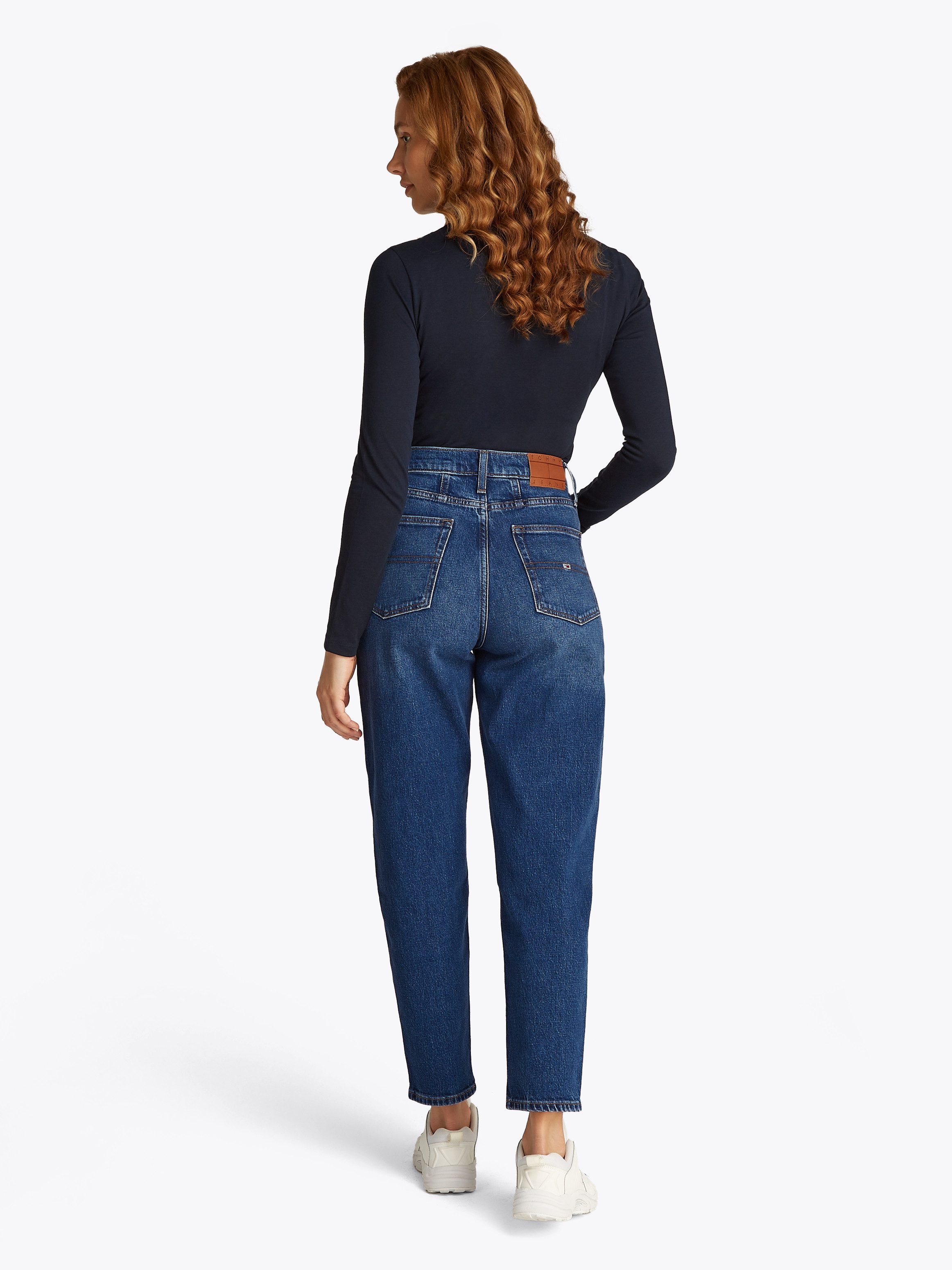 TOMMY JEANS Mom jeans High waist - Mom-Jeans Tapered