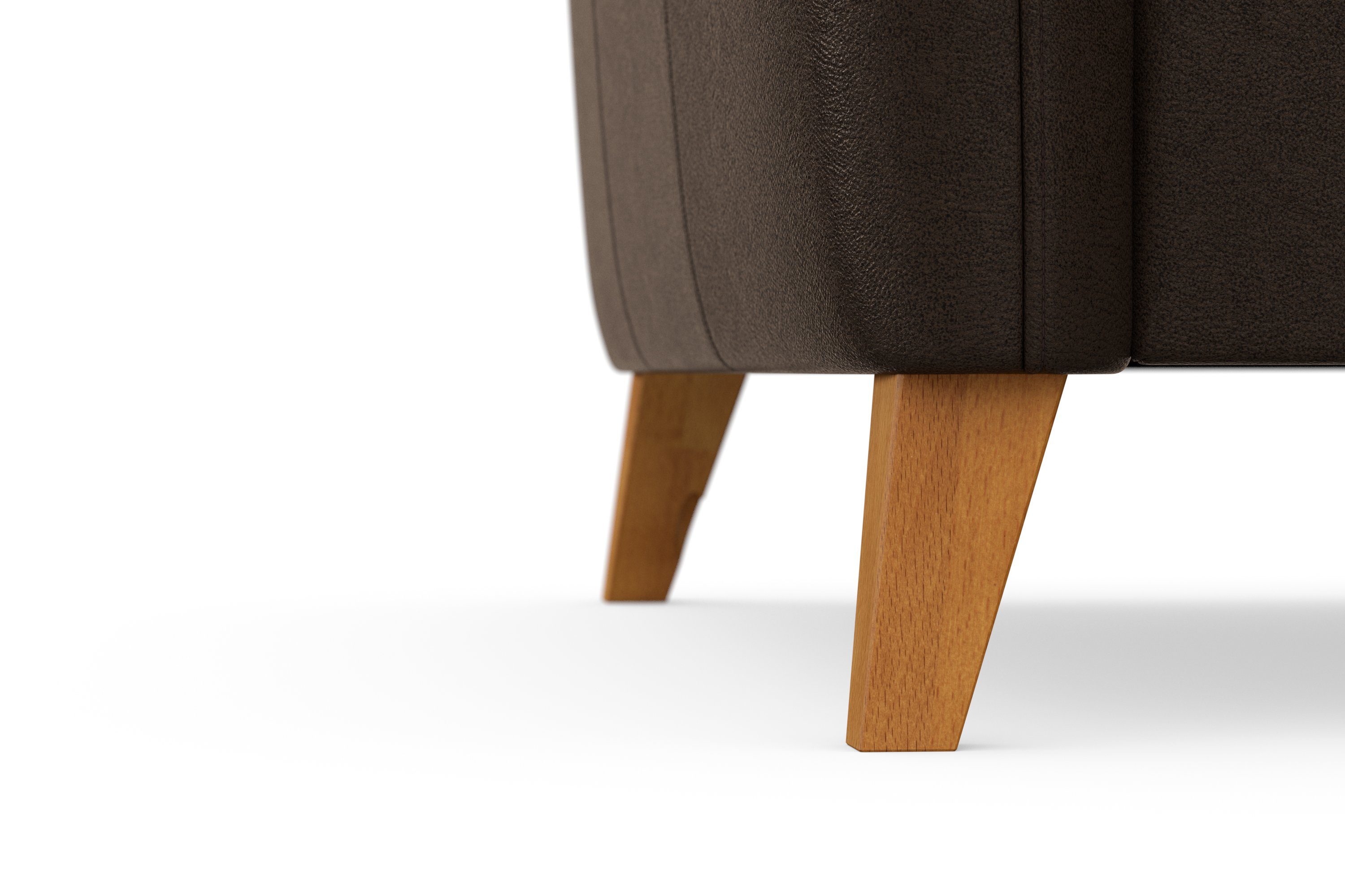 sit&more 2-zitsbank Göteborg inclusief zitdiepteverstelling en binnenvering