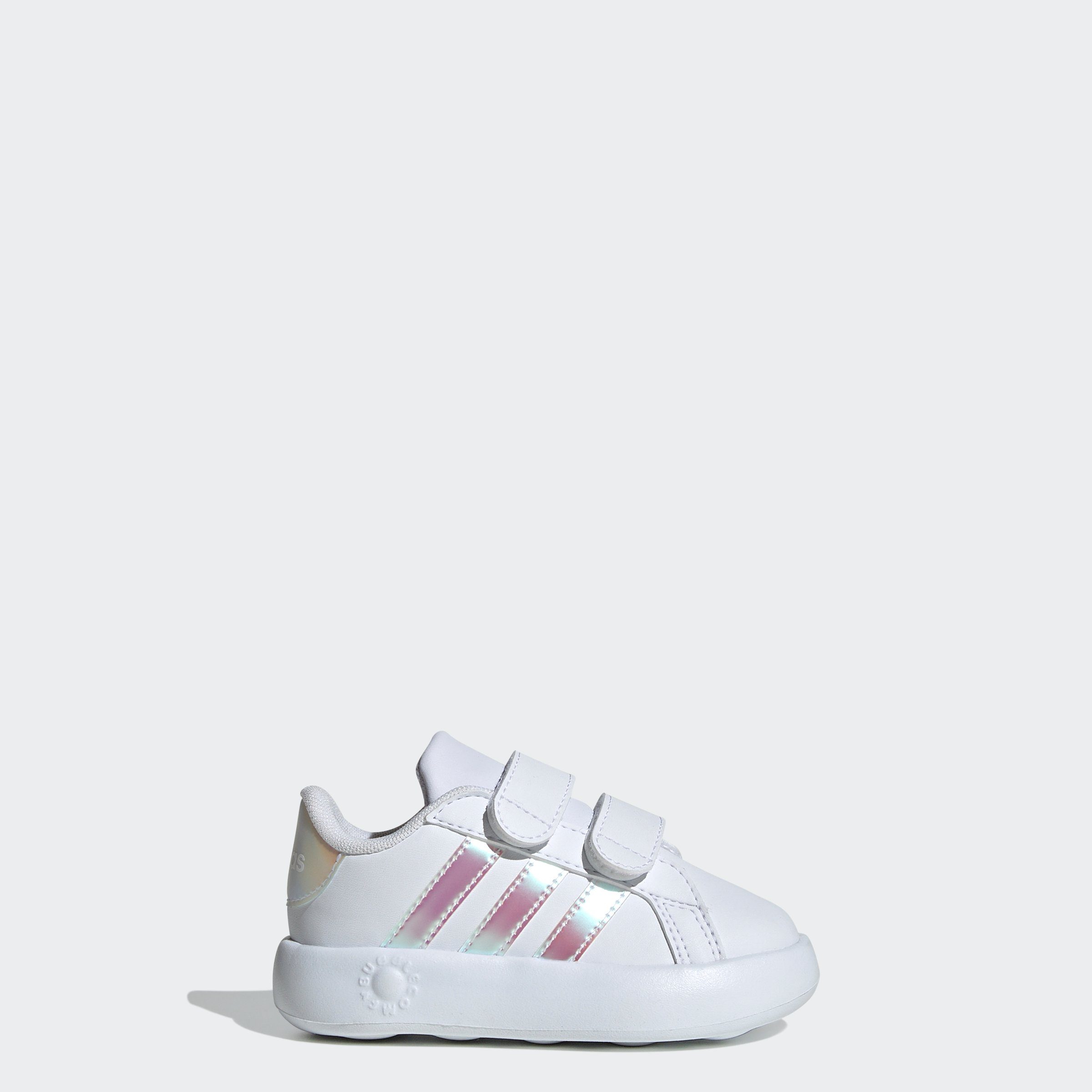 adidas Sportswear Klittenbandschoenen GRAND COURT 2.0 KIDS Design geïnspireerd op de adidas Superstar, voor kinderen