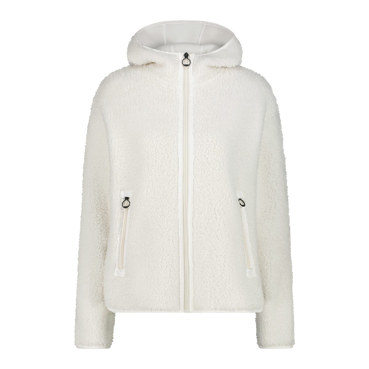 CMP Pluche jas met capuchon