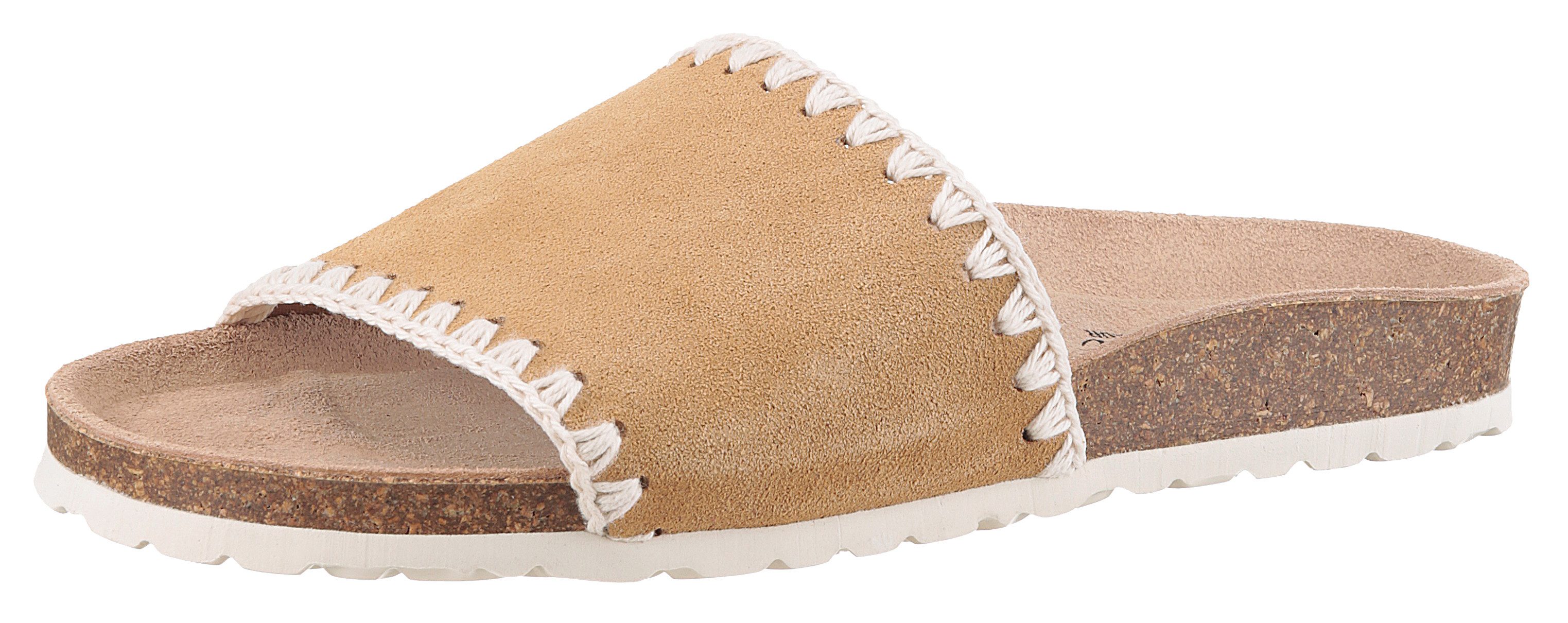 Aniston SHOES Slippers , zomerschoen, strandschoen, voetbed - nieuwe collectie
