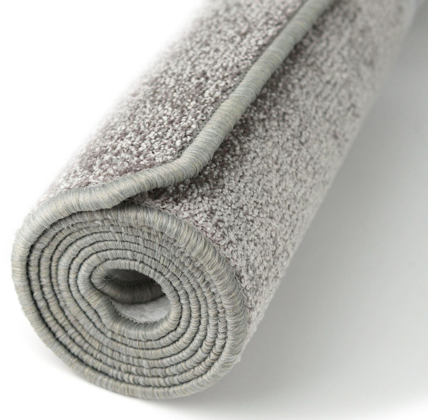 Primaflor-Ideen in Textil Vloerkleed MANILA, Made in Netherlands zachte korte pool, unikleurig, ideaal in de woonkamer & slaapkamer