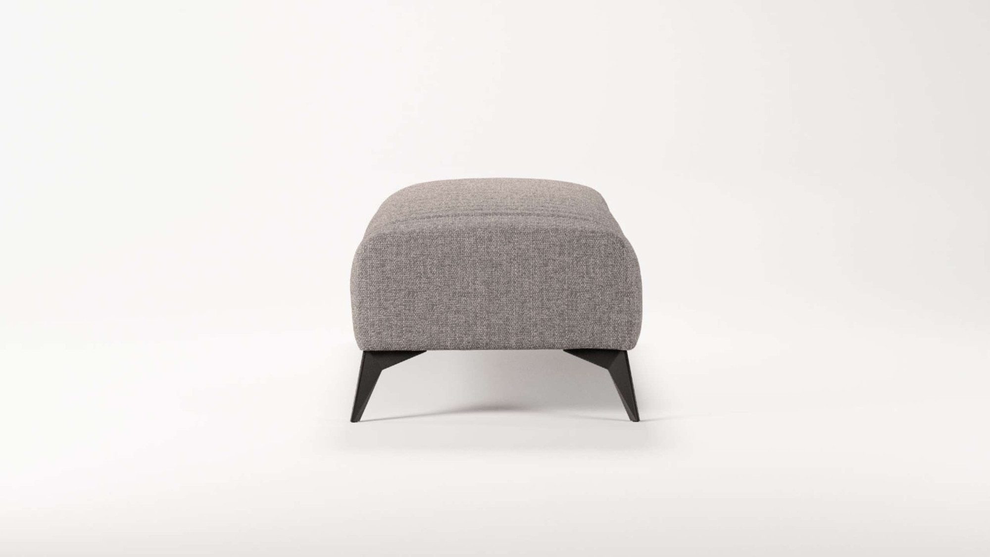 Places of Style Hocker MATTHEW zitpoef XXL, afmetingen B/D/H: 140/60/43 cm