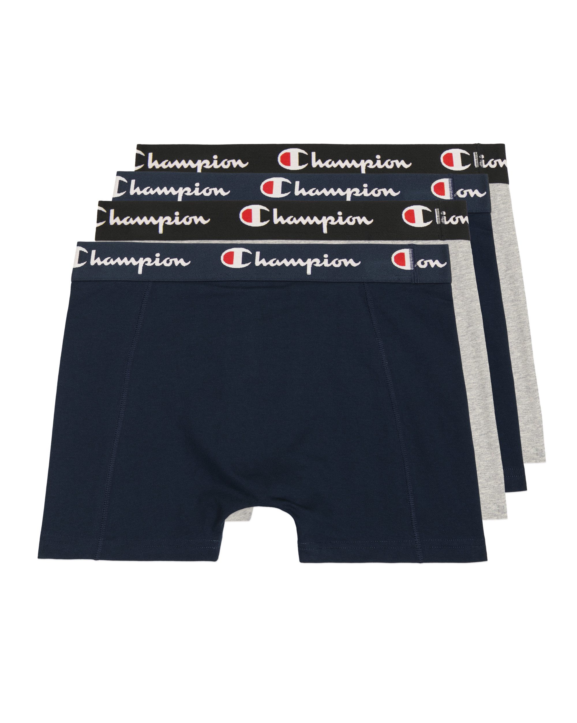 Champion Boxershort 4 pk Boxer (set, 4 stuks)