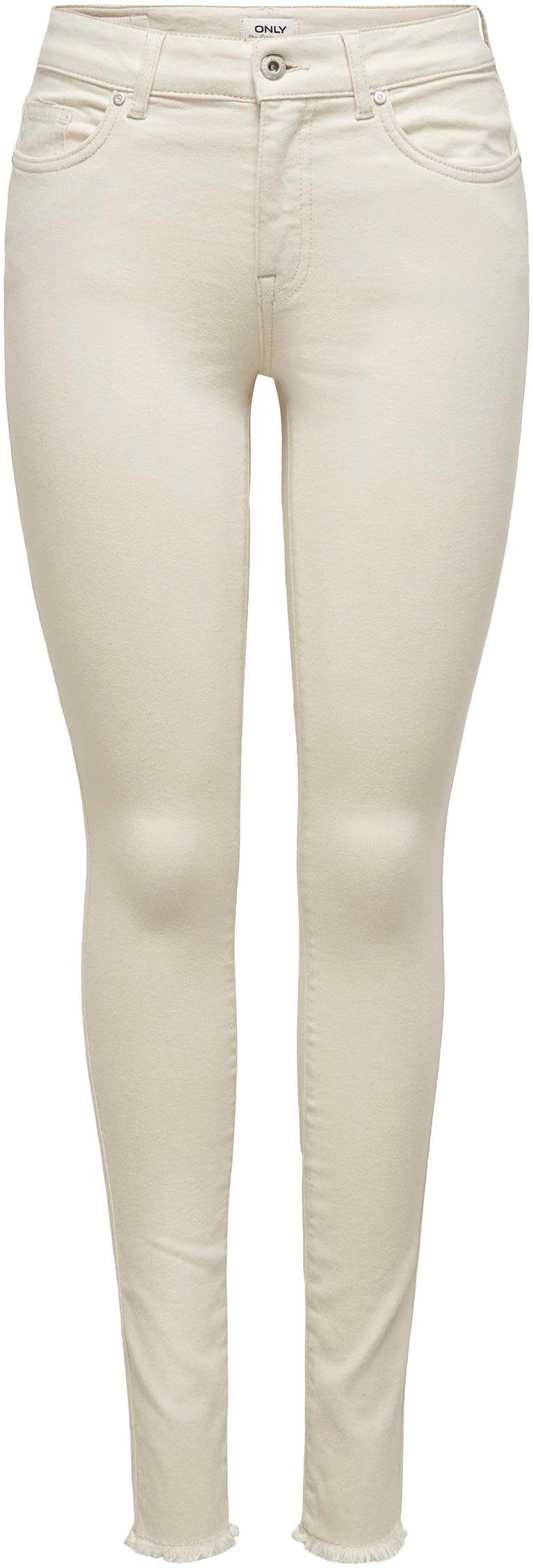 Only Skinny fit jeans ONLBLUSH LIFE MID SK AK RW DOT019