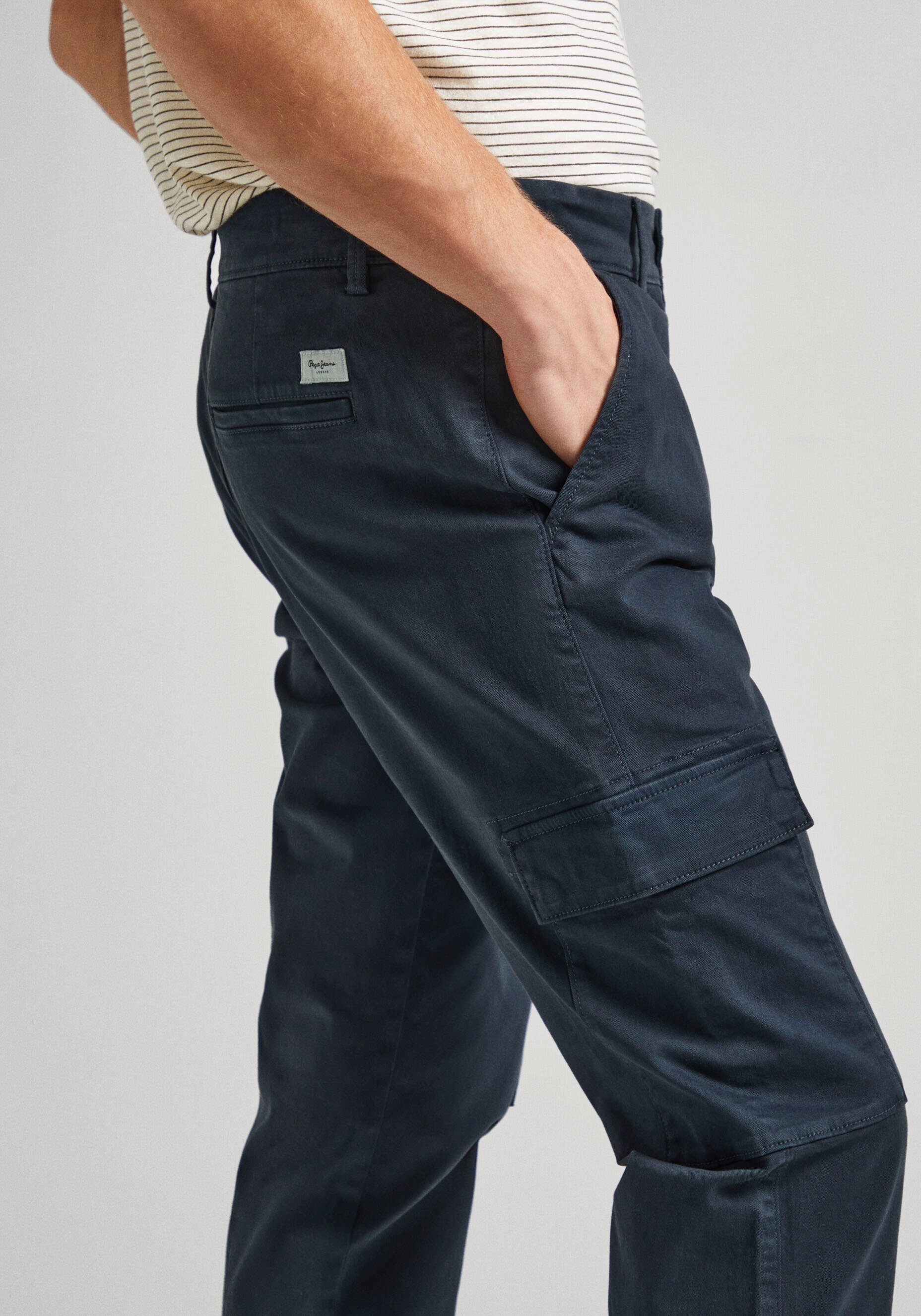 Pepe Jeans Cargobroek Pepe Broek SLIM CARGO