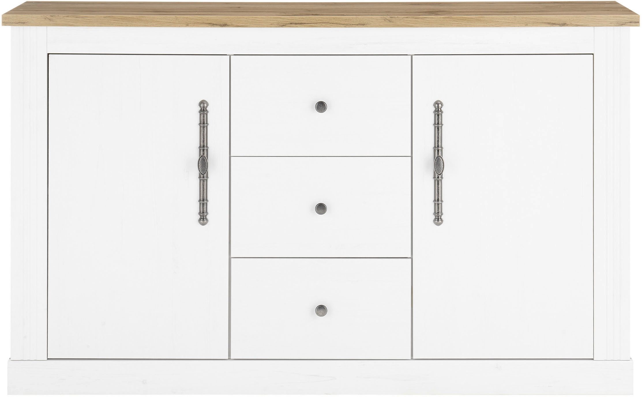 Home affaire Kantoormeubelset Westminster in romantische rustieke stijl, exclusief by otto