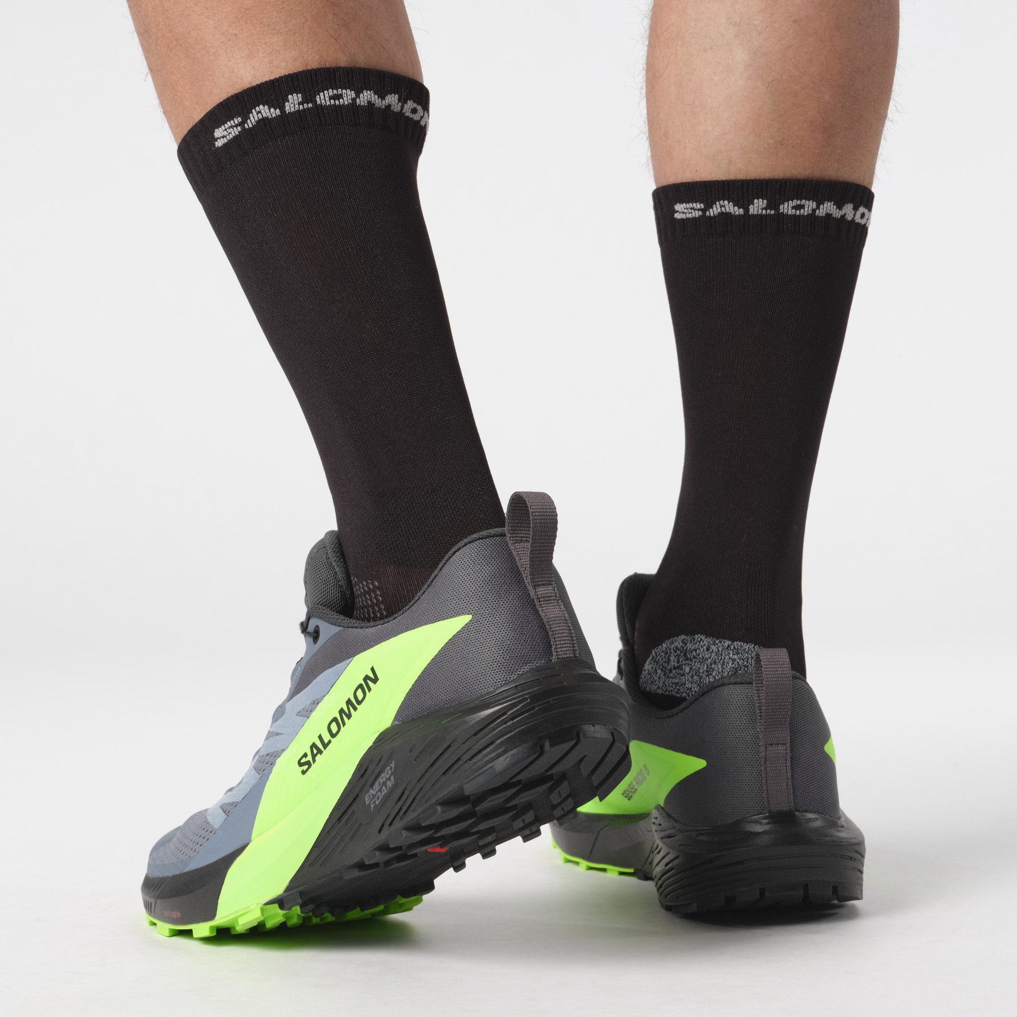 Salomon Trailrunningschoenen SENSE RIDE 5 GORE-TEX waterdichte trailrunningschoenen