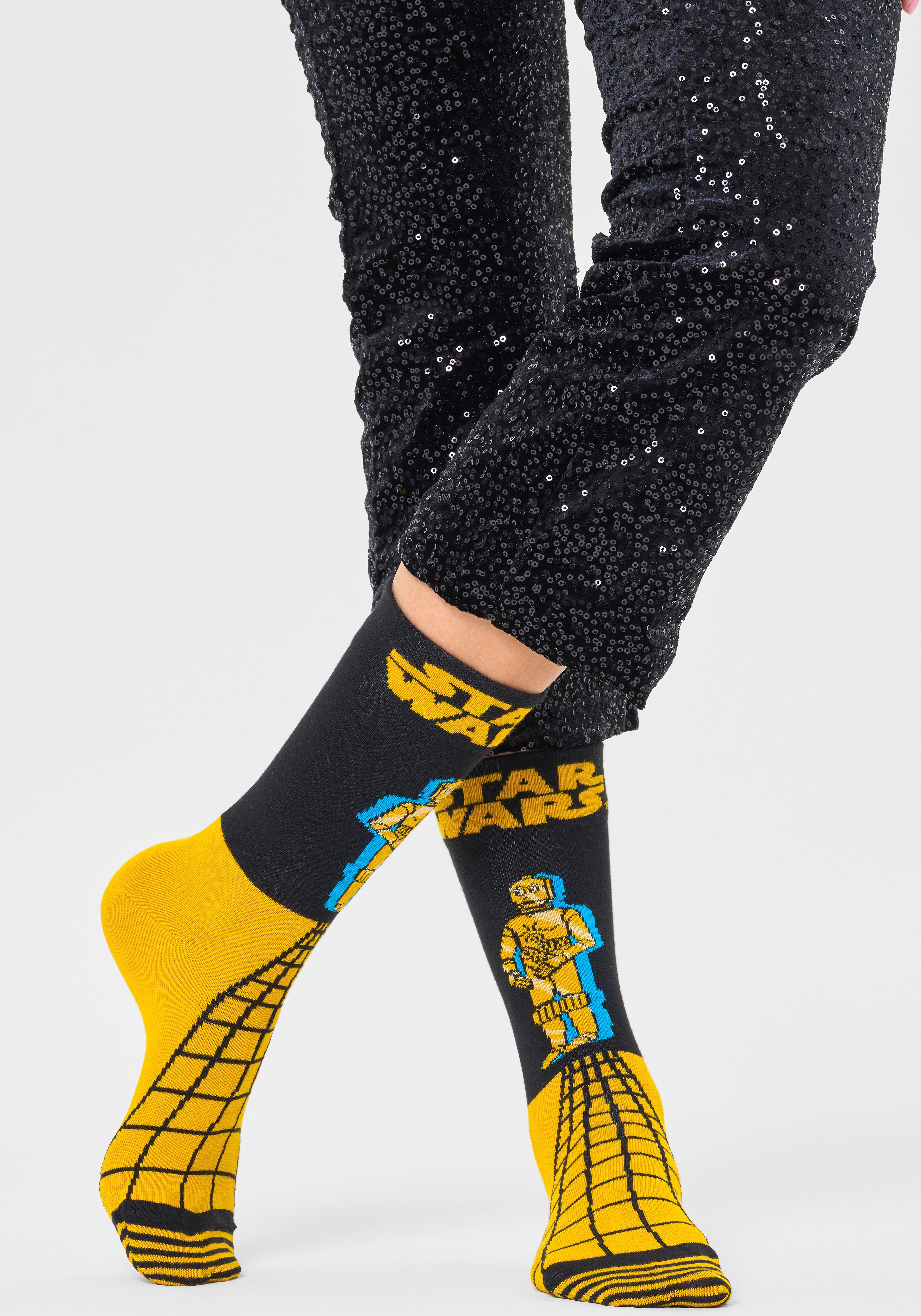 Happy Socks Sokken Star Wars C-3PO Sokken (1 paar)