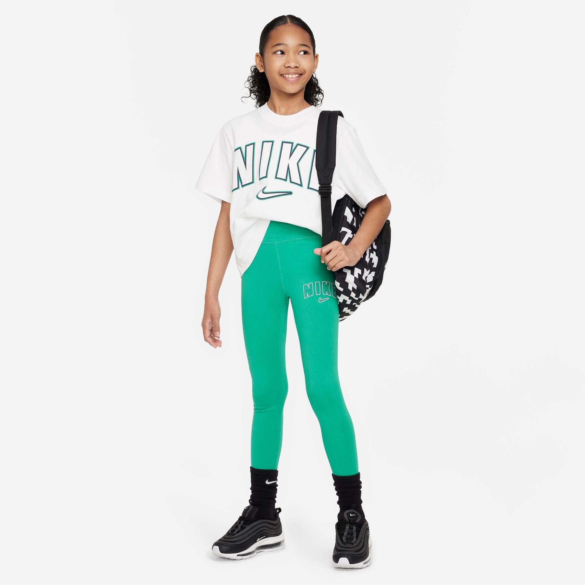 Nike Sportswear Legging G NSW FAV TREND HW LGGNG PRNT - voor kinderen