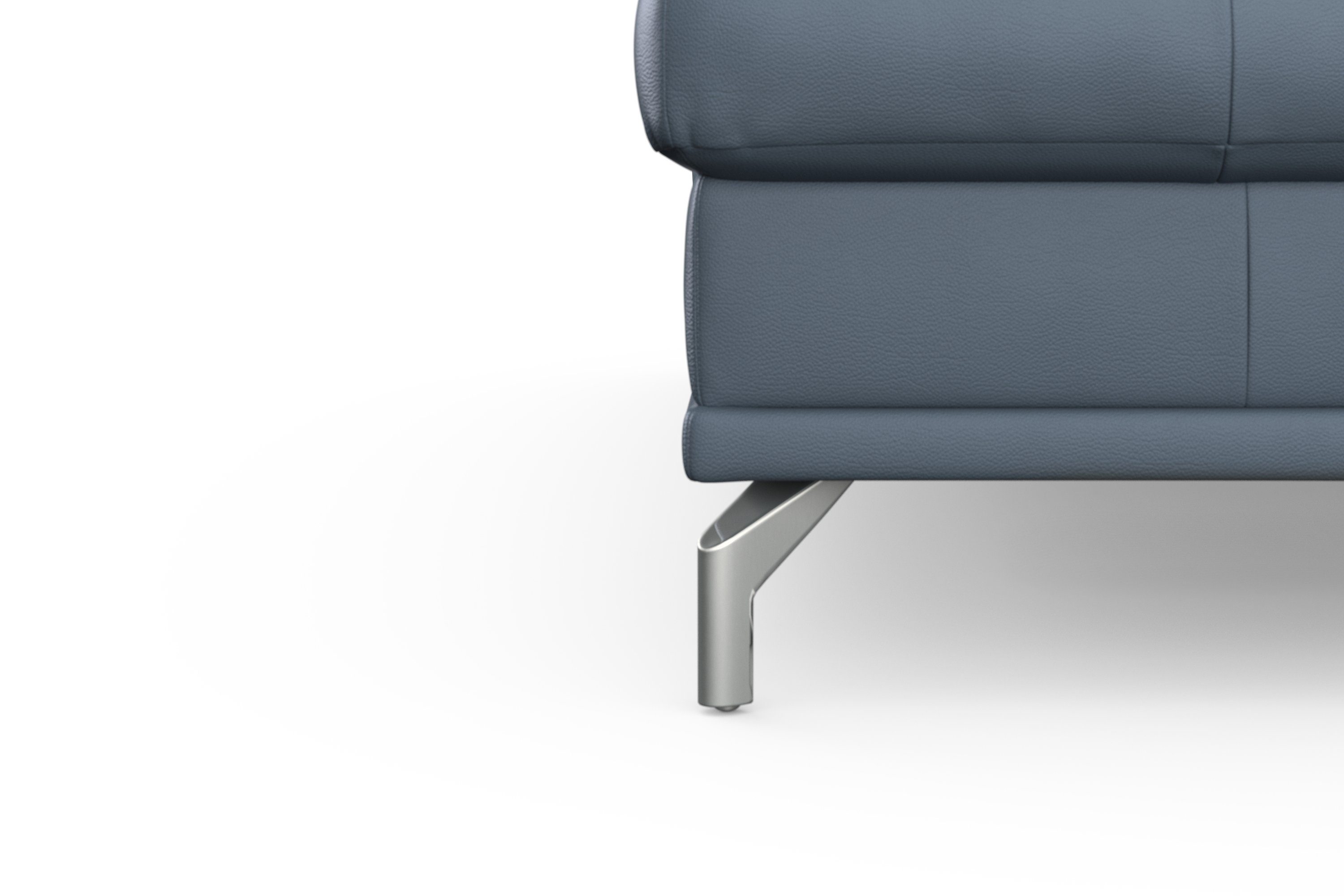 sit&more Zithoek Cabrio U-vorm, met zitdiepteverstelling, arm- en hoofdsteunverstelling