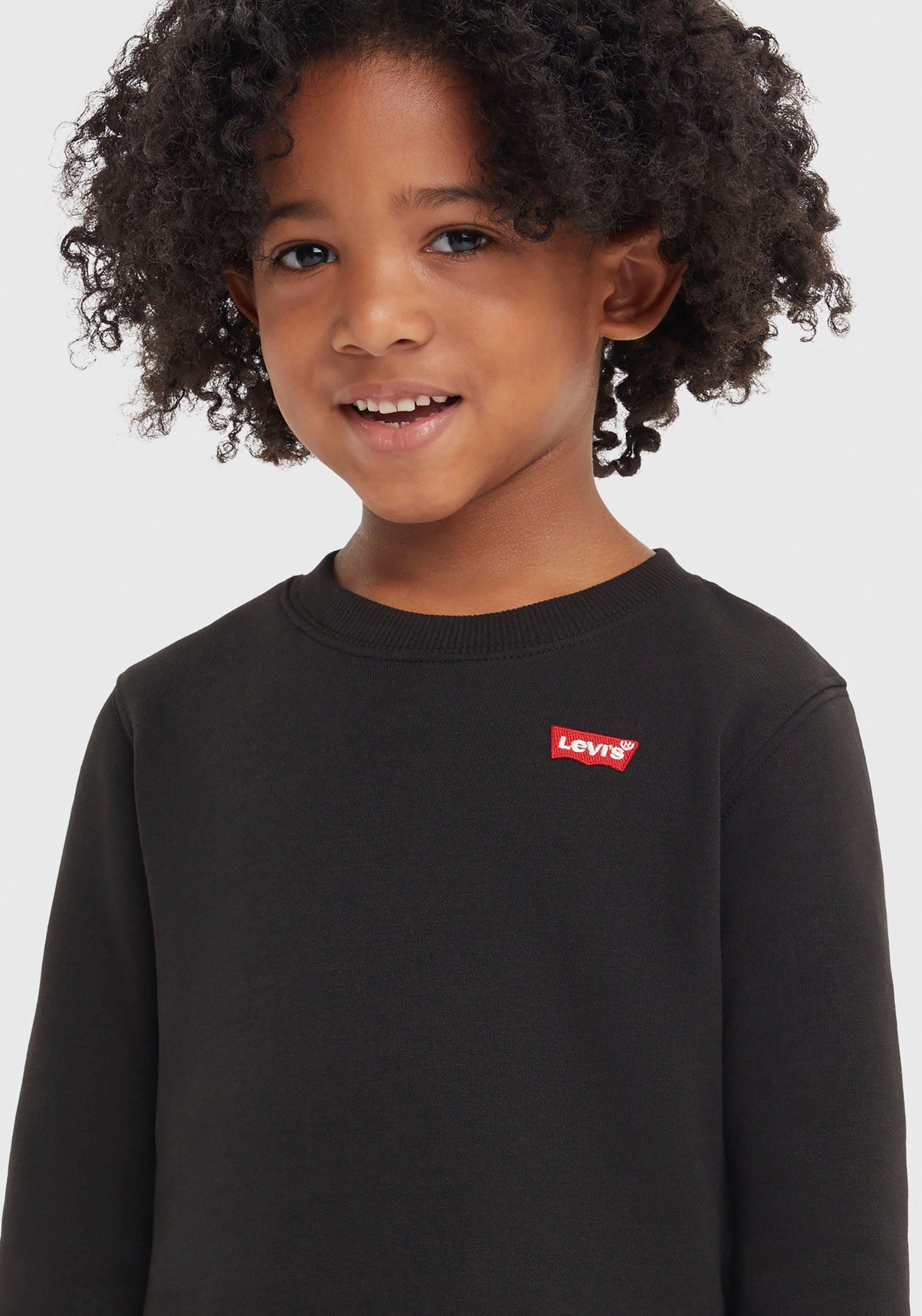 Levi's Kidswear Sweatshirt Logo crewneck sweatshirt