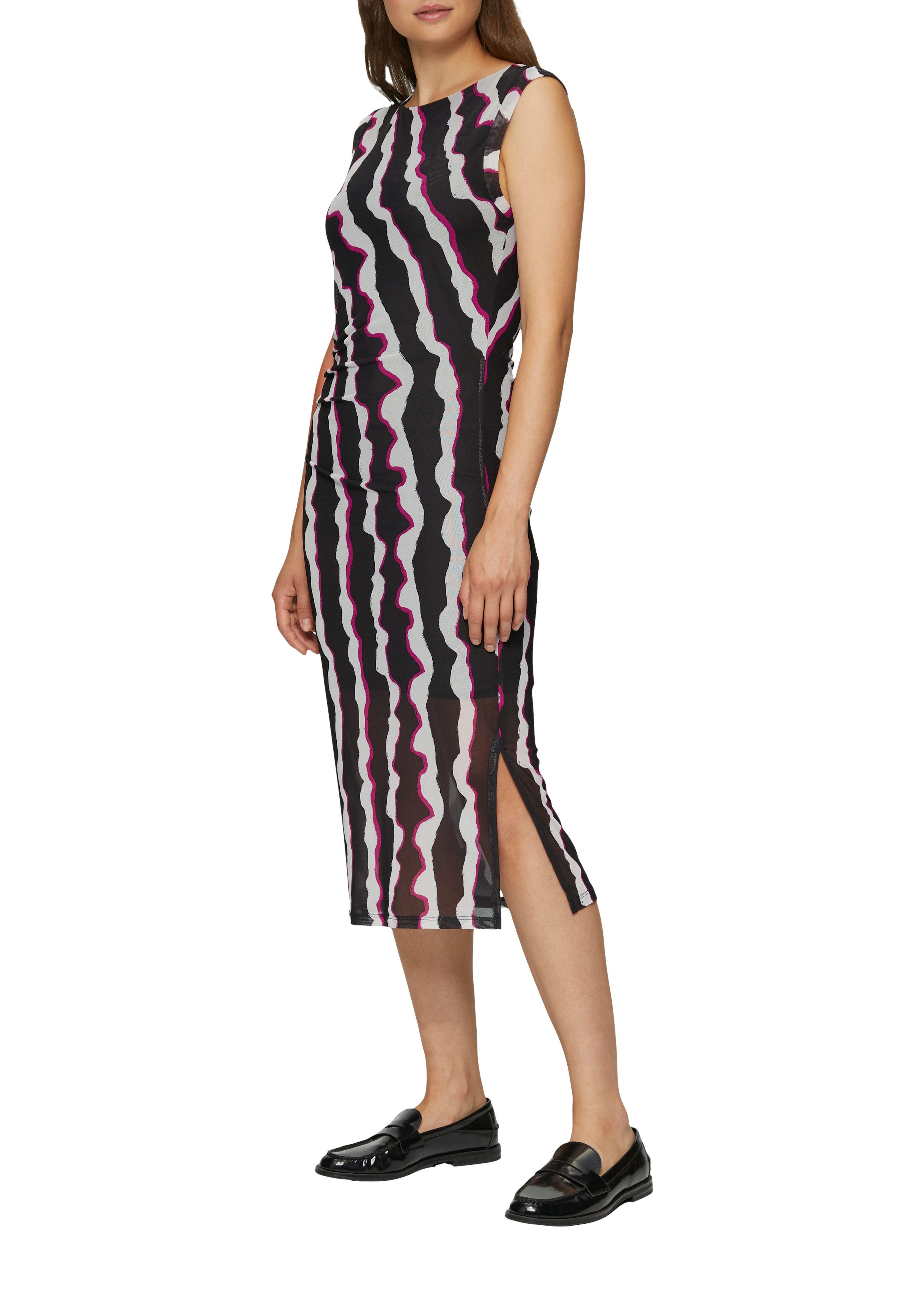 s.Oliver Zomerjurk met print all-over