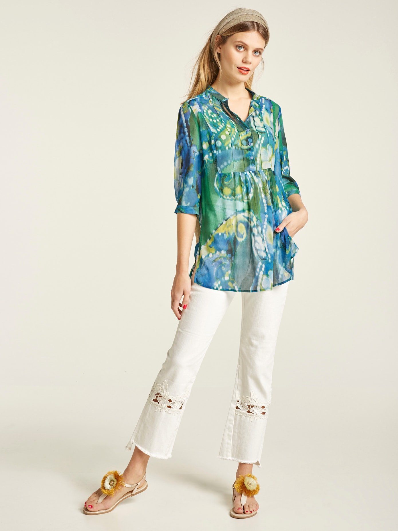 RICK CARDONA by Heine lange blouse