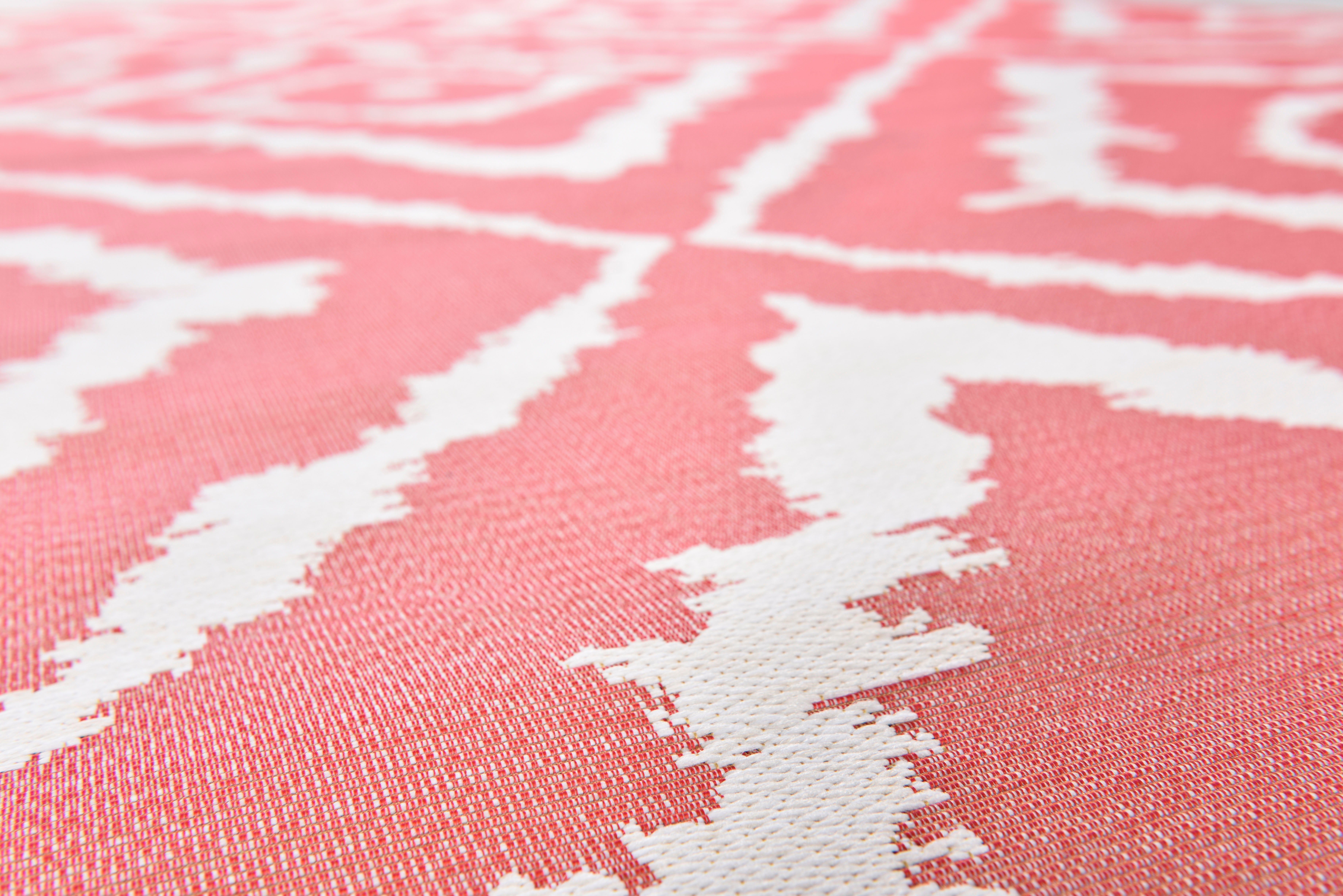 TOM TAILOR HOME Vloerkleed Garden Pattern Platweefsel, modern geruit design, geschikt voor binnen en buiten