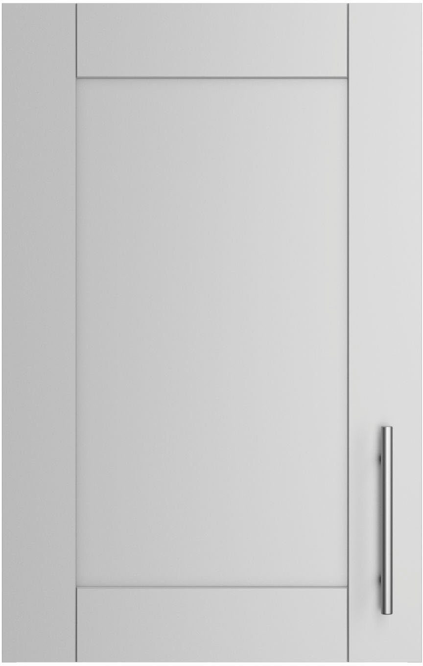 OPTIFIT Hangend kastje Ahus Breedte 35 cm opbergkasten grijs