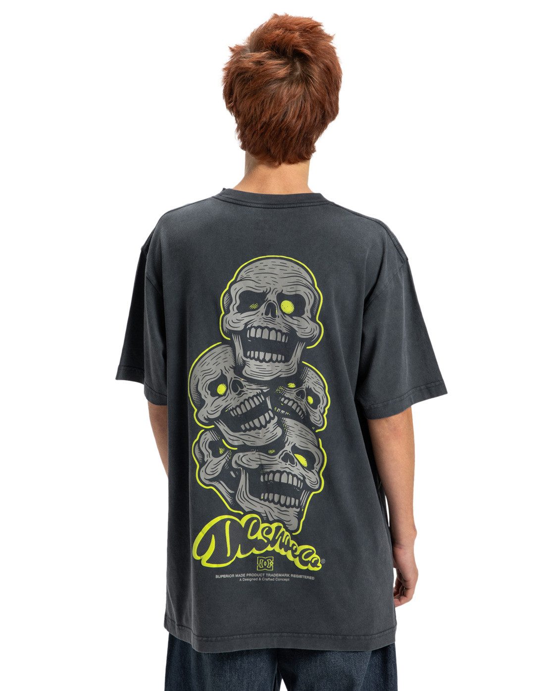 DC Shoes T-shirt Laugh Stack