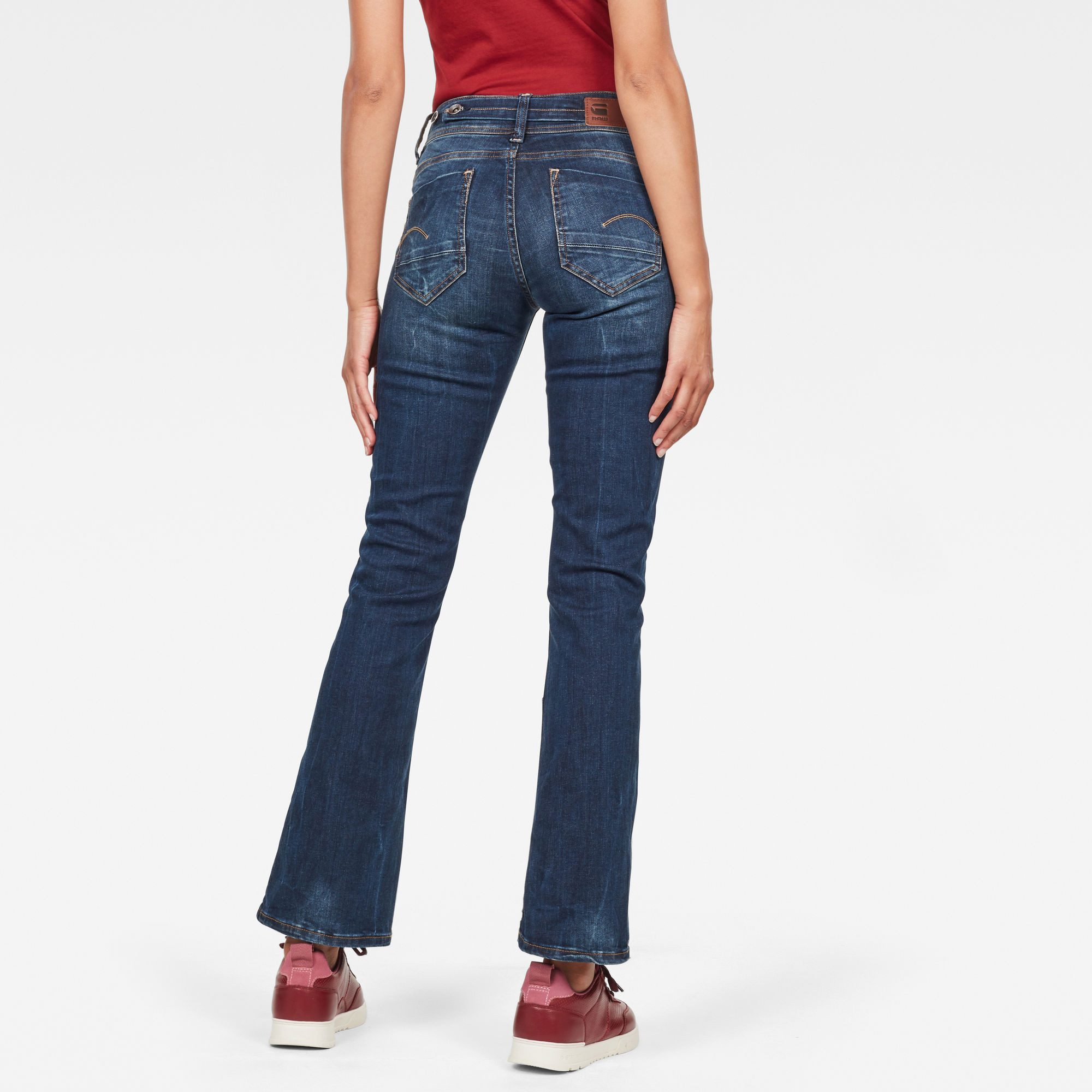 G-Star RAW Bootcut jeans Midge Saddle Bootcut