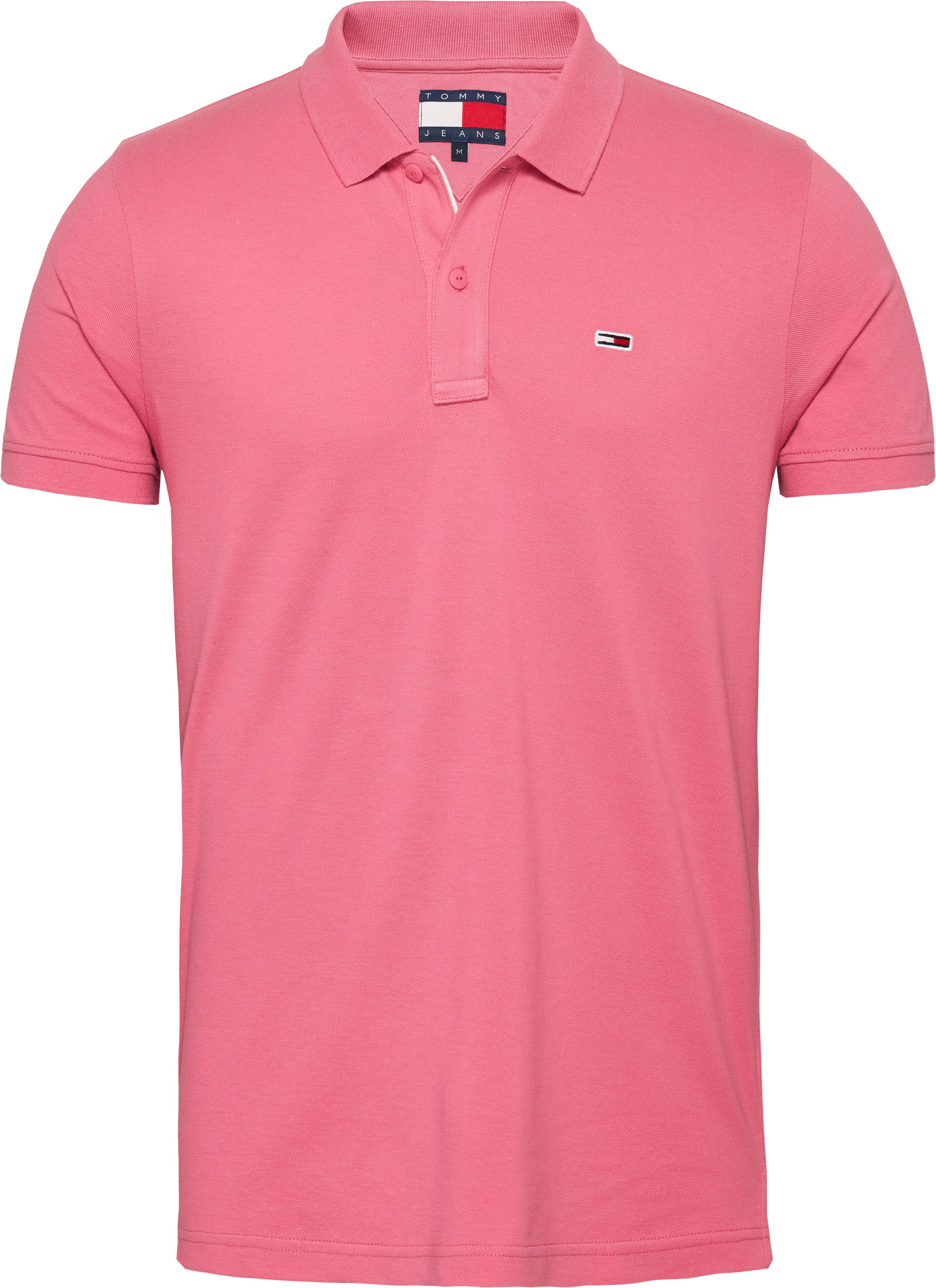 TOMMY JEANS Poloshirt TJM SLIM PLACKET POLO