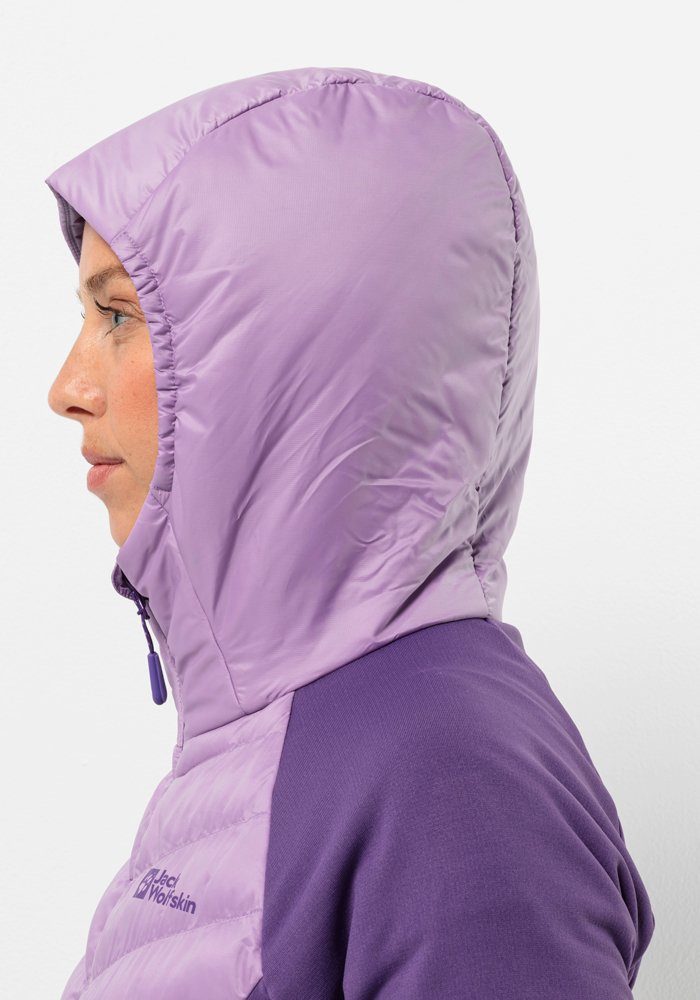 Jack Wolfskin Hybride jas ROUTEBURN PRO HYBRID W