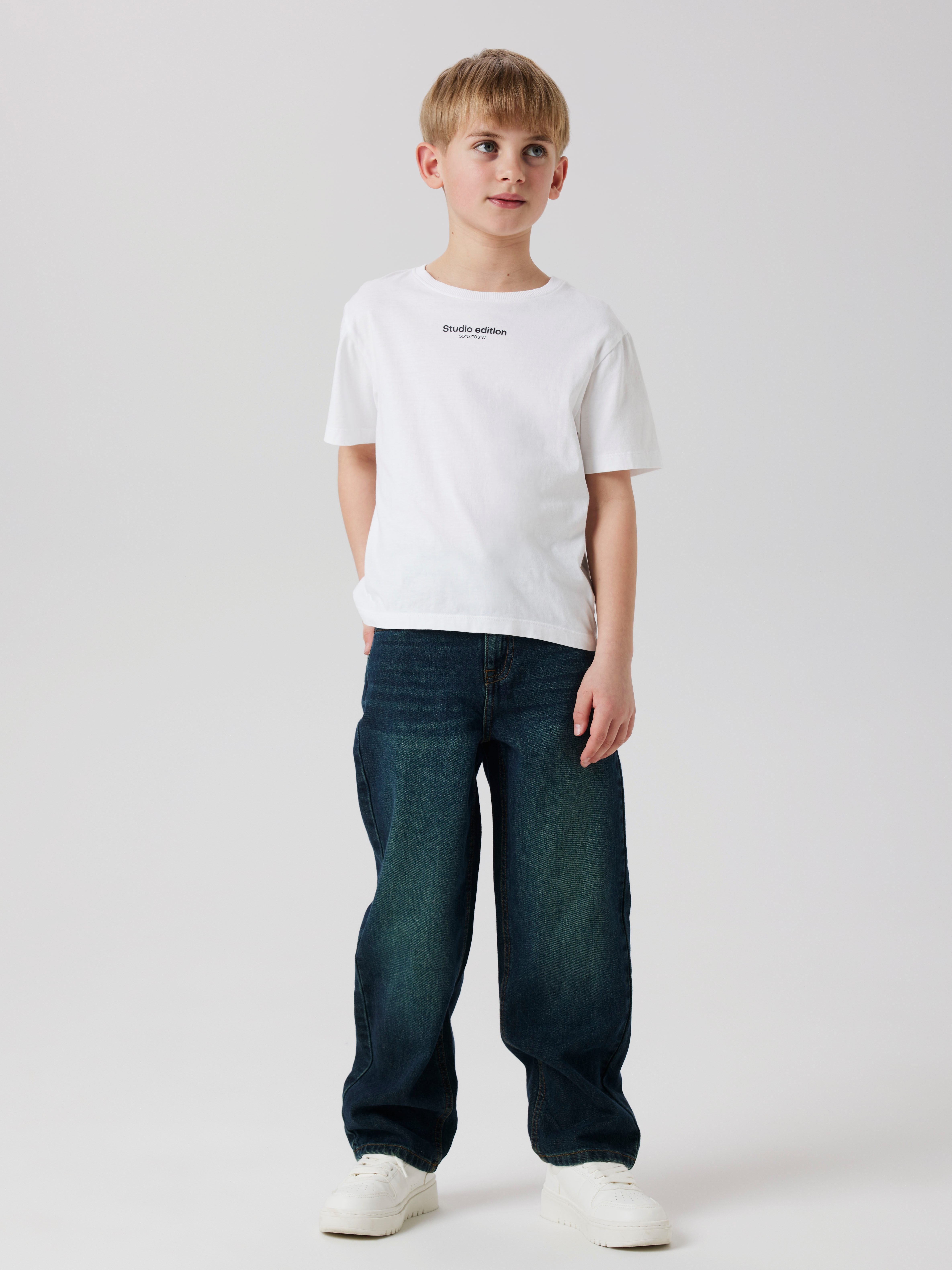 Name It Straight jeans NKMRYAN STRAIGHT JEANS 3418-BE NOOS