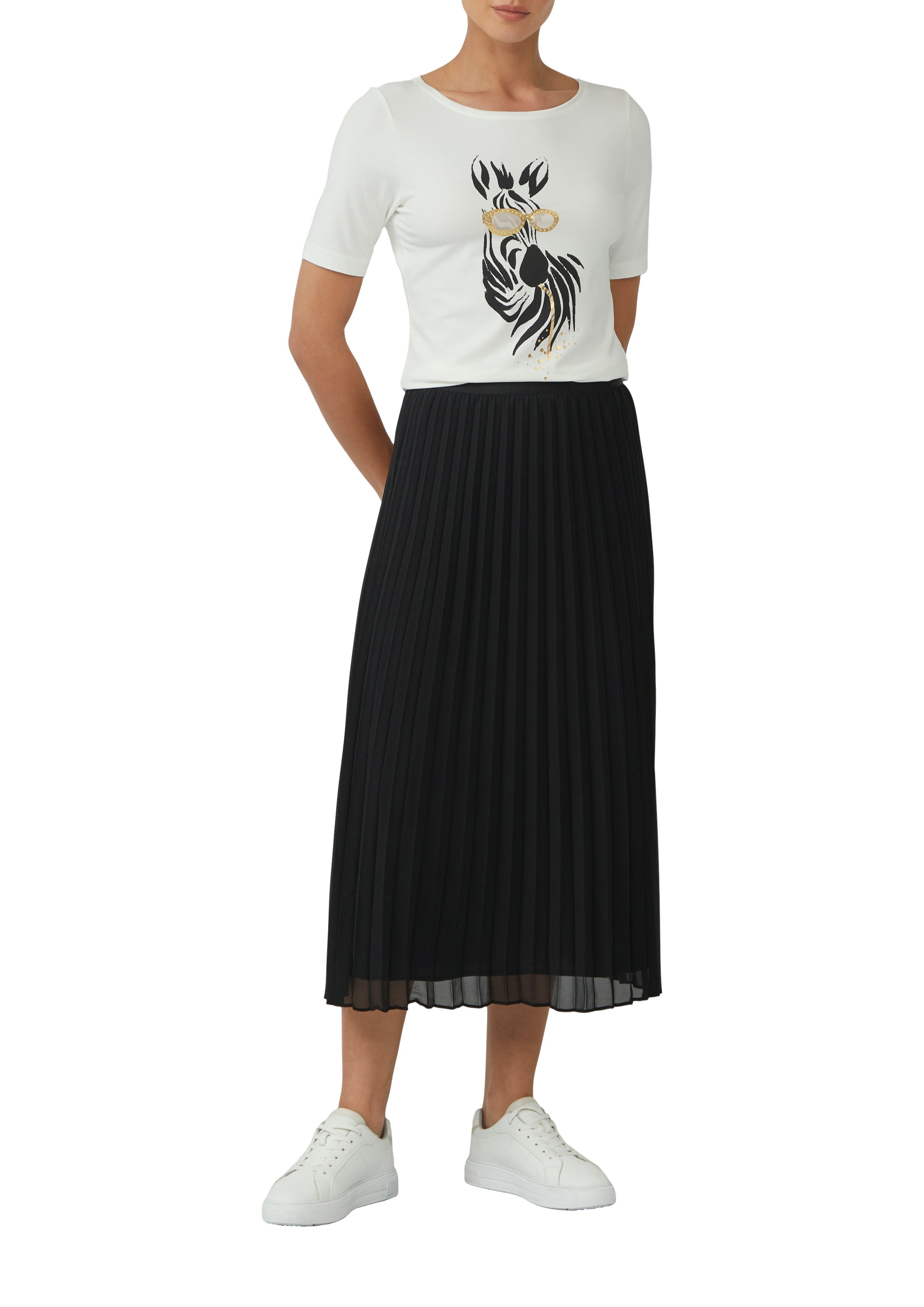 s.Oliver BLACK LABEL Plooirok