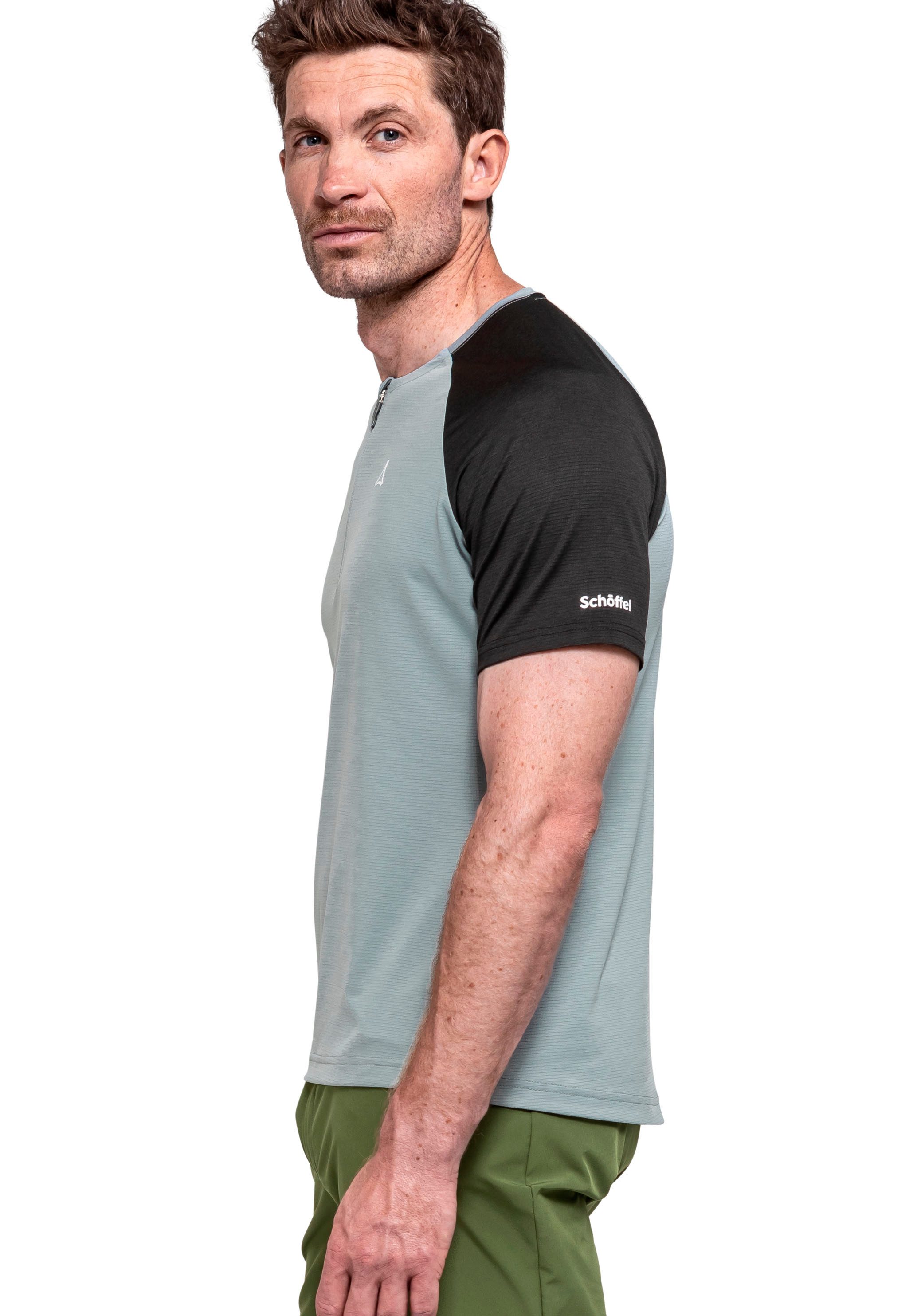 Schöffel Fietsshirt Tin grey Fiets shirt