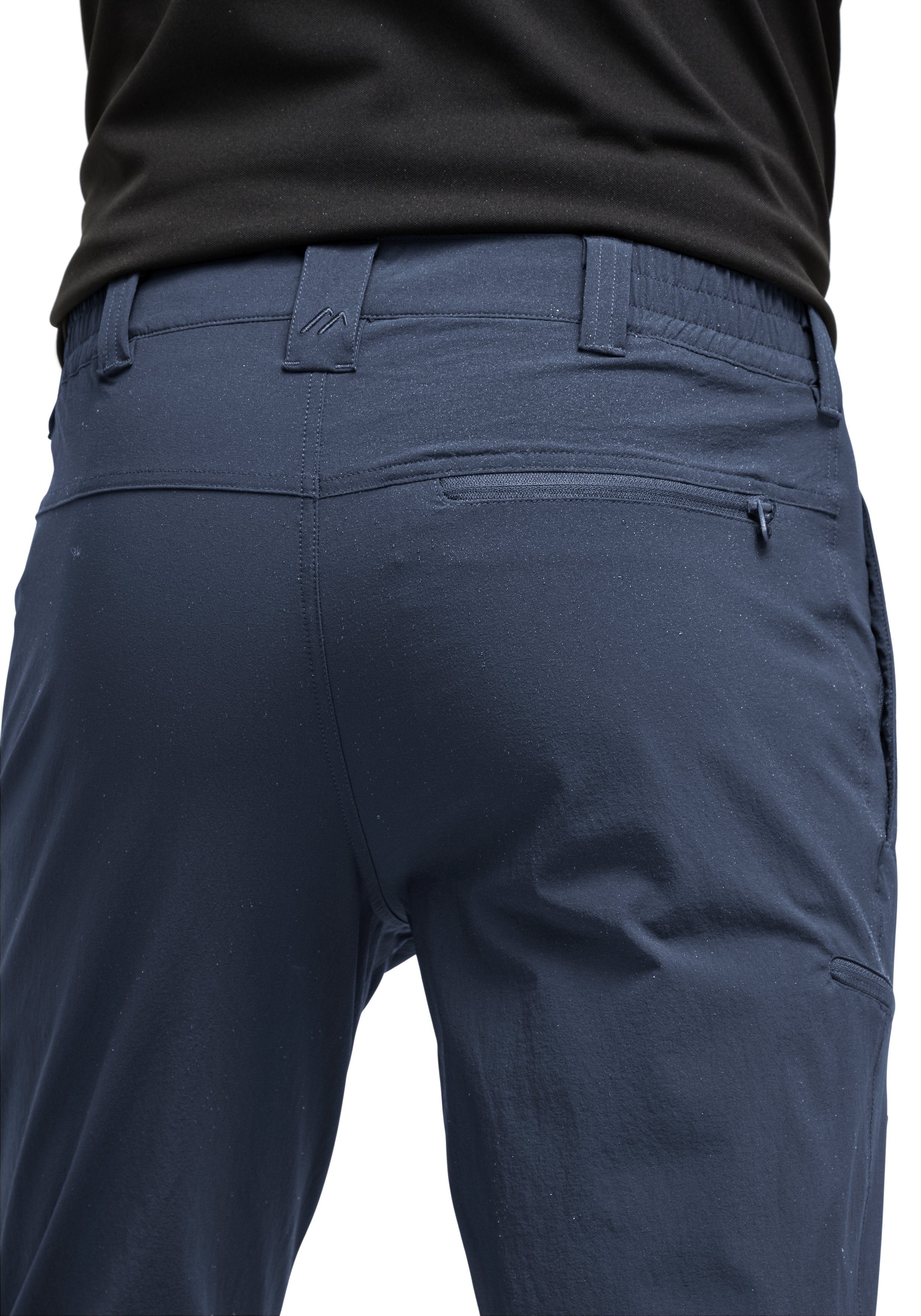 Maier Sports Functionele broek Nil Herenwandelbroek, ventilerende outdoorbroek met oprolfunctie