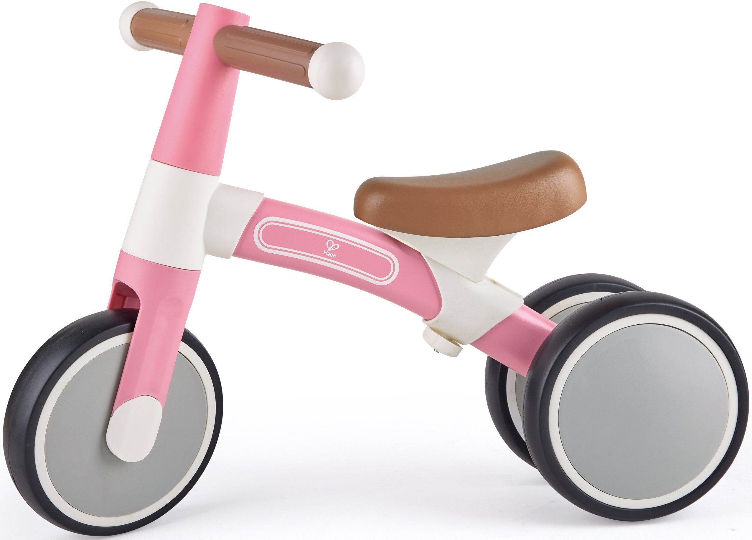 Hape Driewieler Mijn eerste loop-driewieler, roze