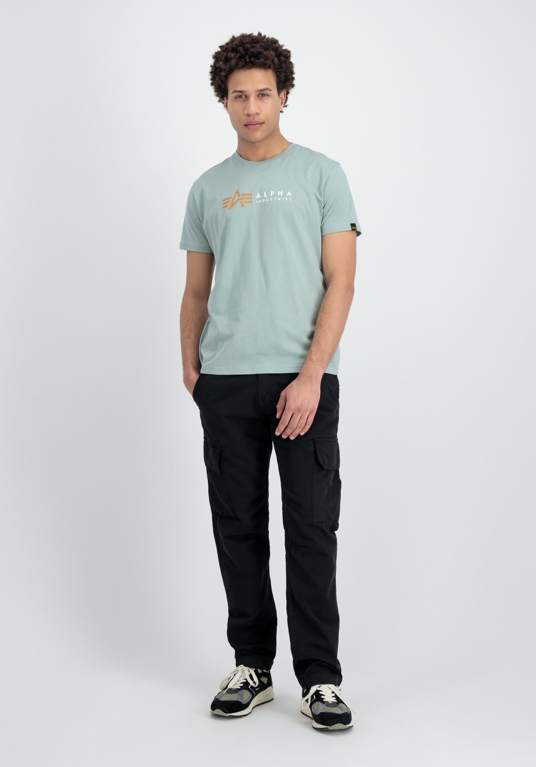 Alpha Industries T-shirt Alpha Industries Men - T-Shirts Alpha Label T