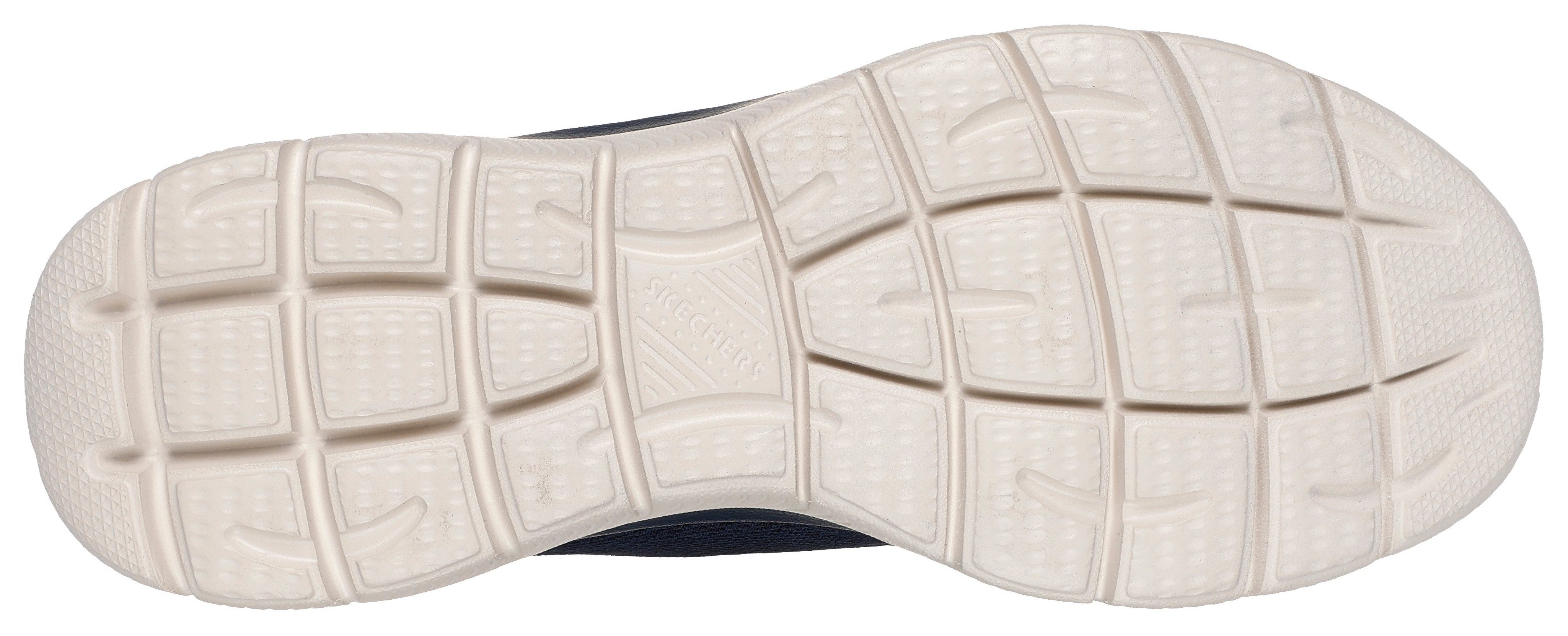 Skechers Slip-on sneakers Summits Vrijetijdsschoen, slipper, comfortschoen met elastiek om in te stappen