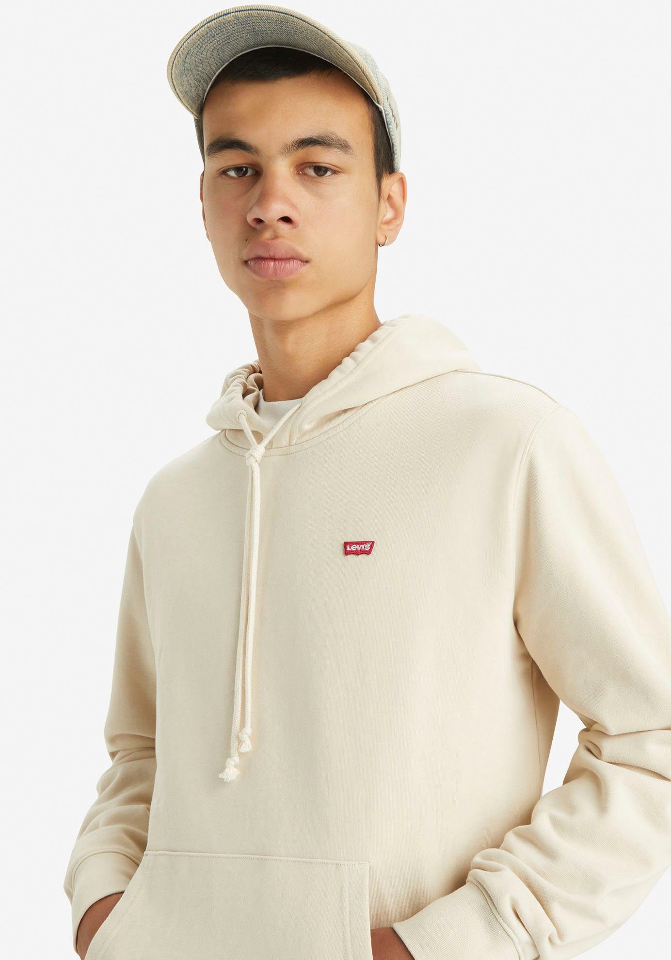 Levi's® Hoodie NEW ORIGINAL HOODIE met klein batwing-logo