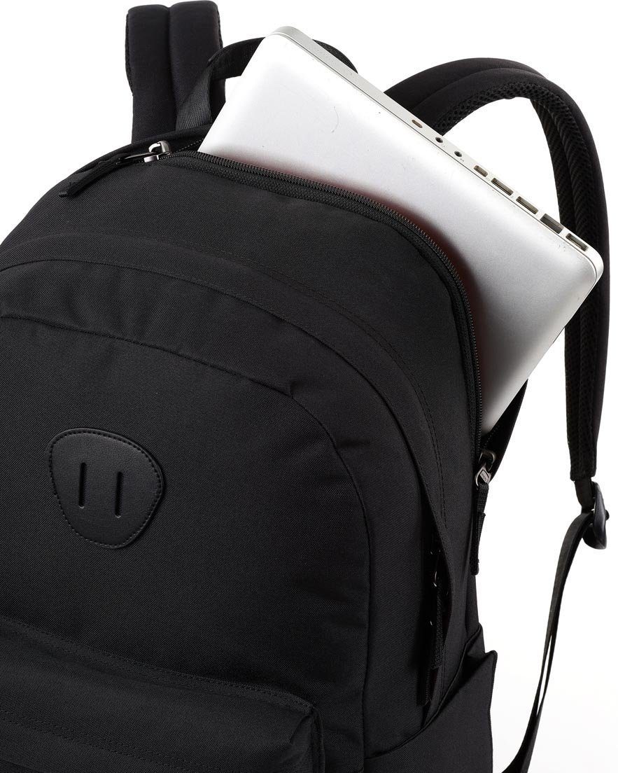 NITRO Vrijetijdsrugzak Urban Plus Daypack, streetpack in retro-stijl, alledaagse rugzak, schoolrugzak