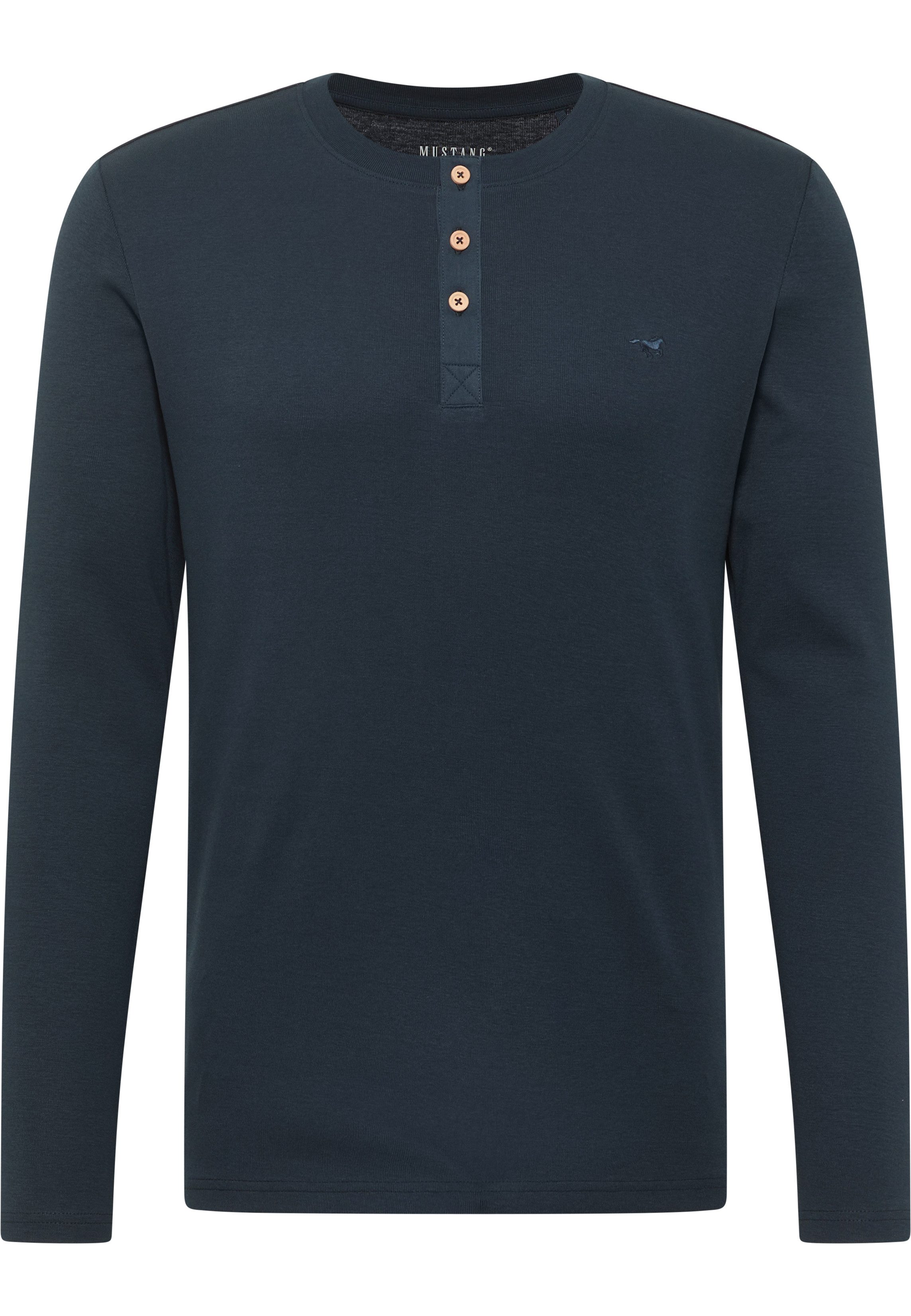 Mustang Shirt met lange mouwen Style Arminto