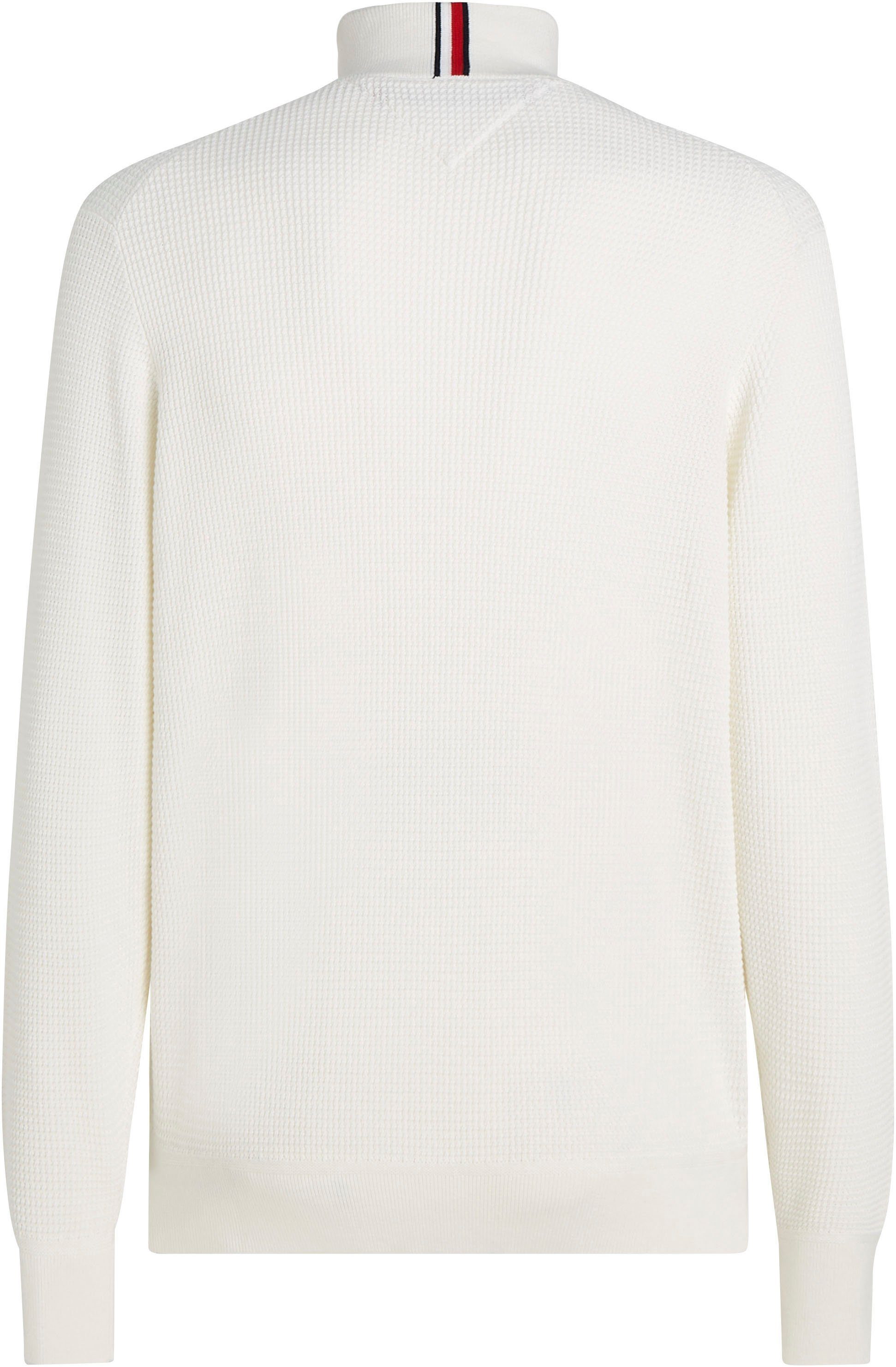 Tommy Hilfiger Cardigan REFINED STRUCTURE ZIP THRU
