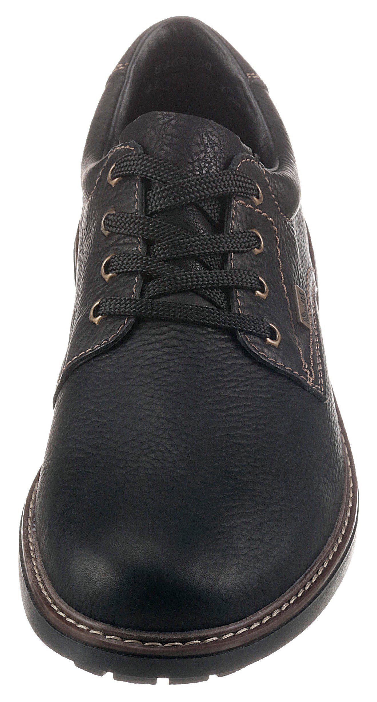 Rieker Veterschoenen met tex-membraan, vrijetijdsschoen, lage schoen, veterschoen