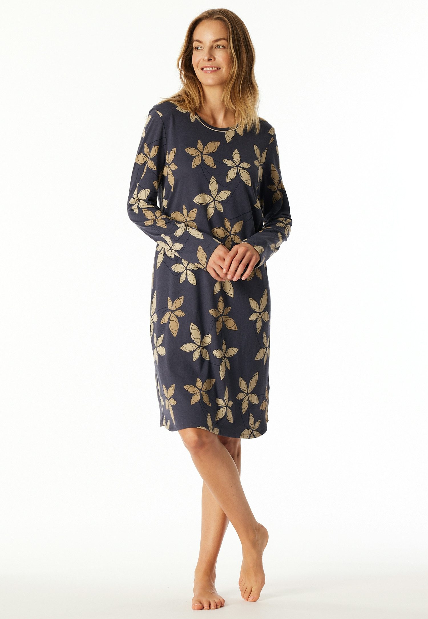 Schiesser Nachthemd Comfort Nightwear